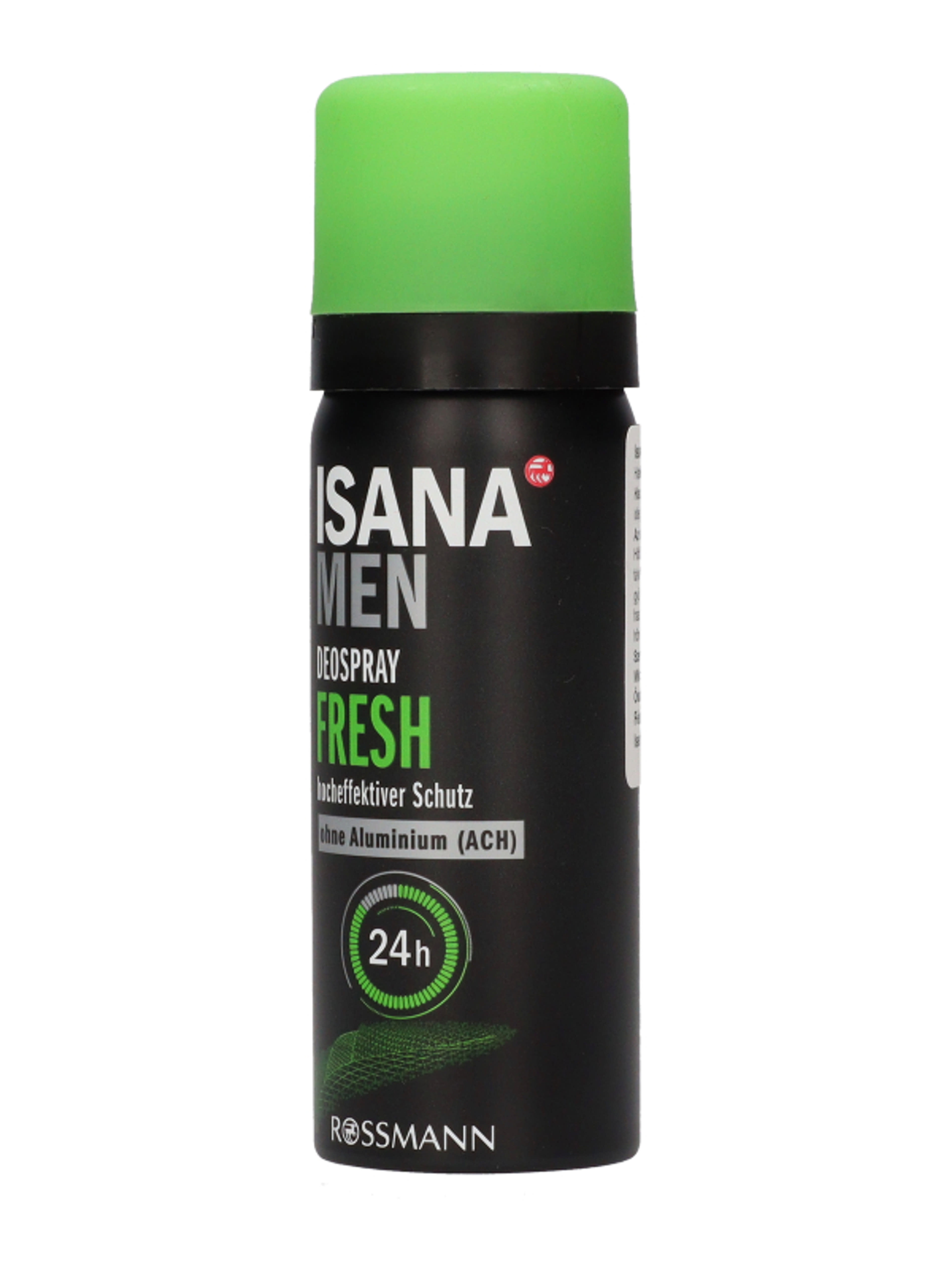 Isana Men Fresh férfi mini dezodor - 50 ml-4