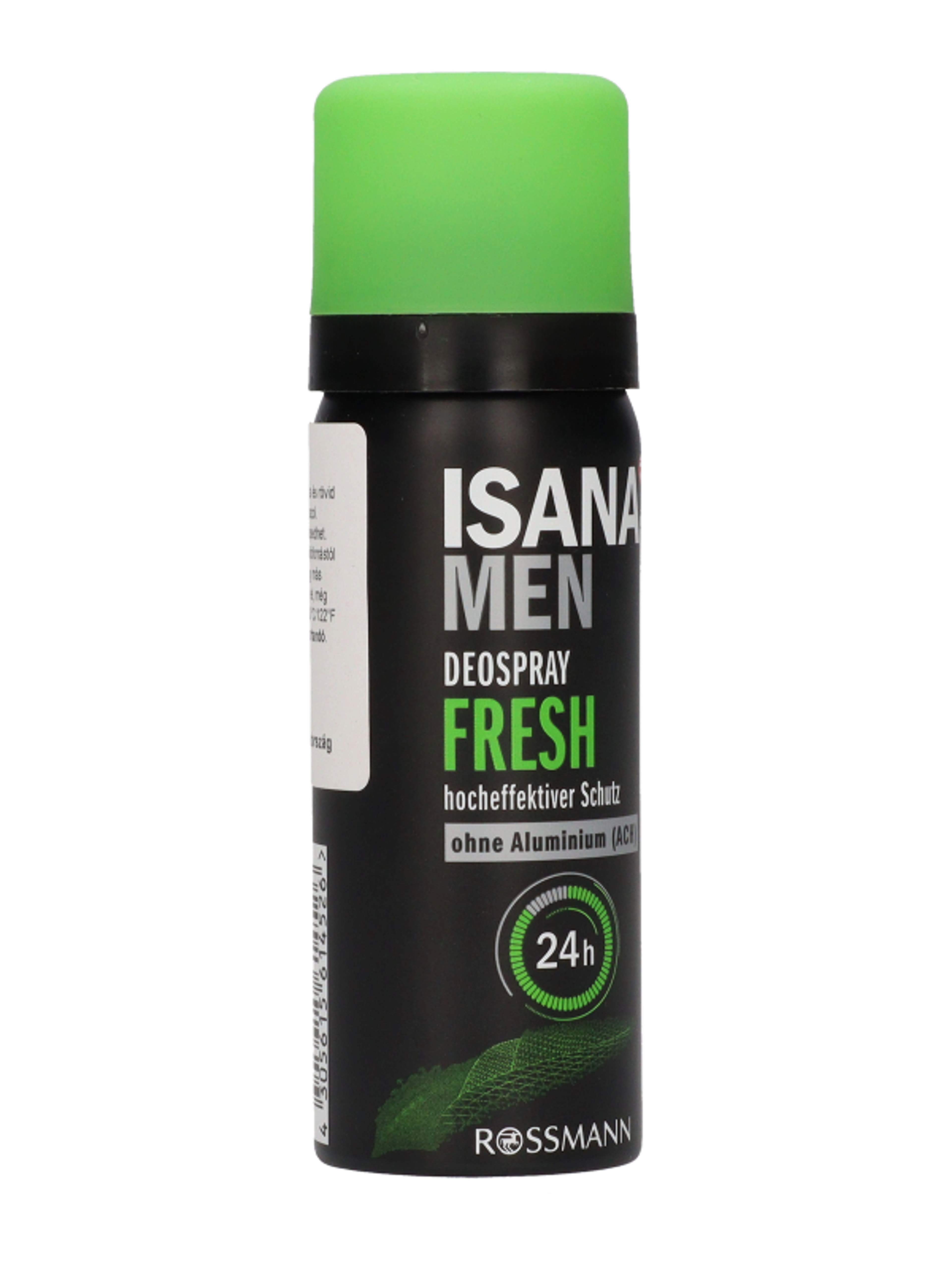 Isana Men Fresh férfi mini dezodor - 50 ml-6