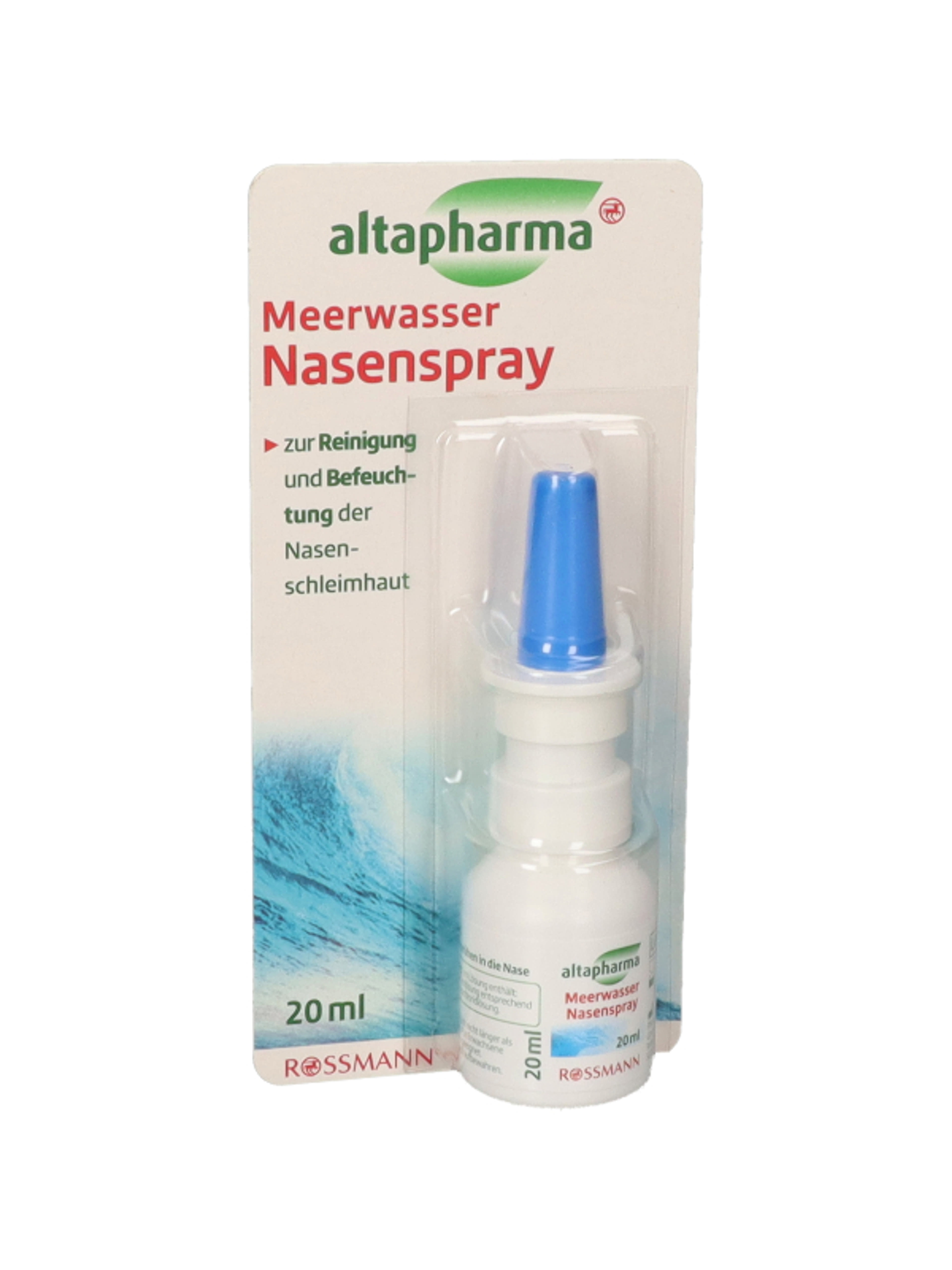 Altapharma Tengervizes Orrspray - 20 ml-3