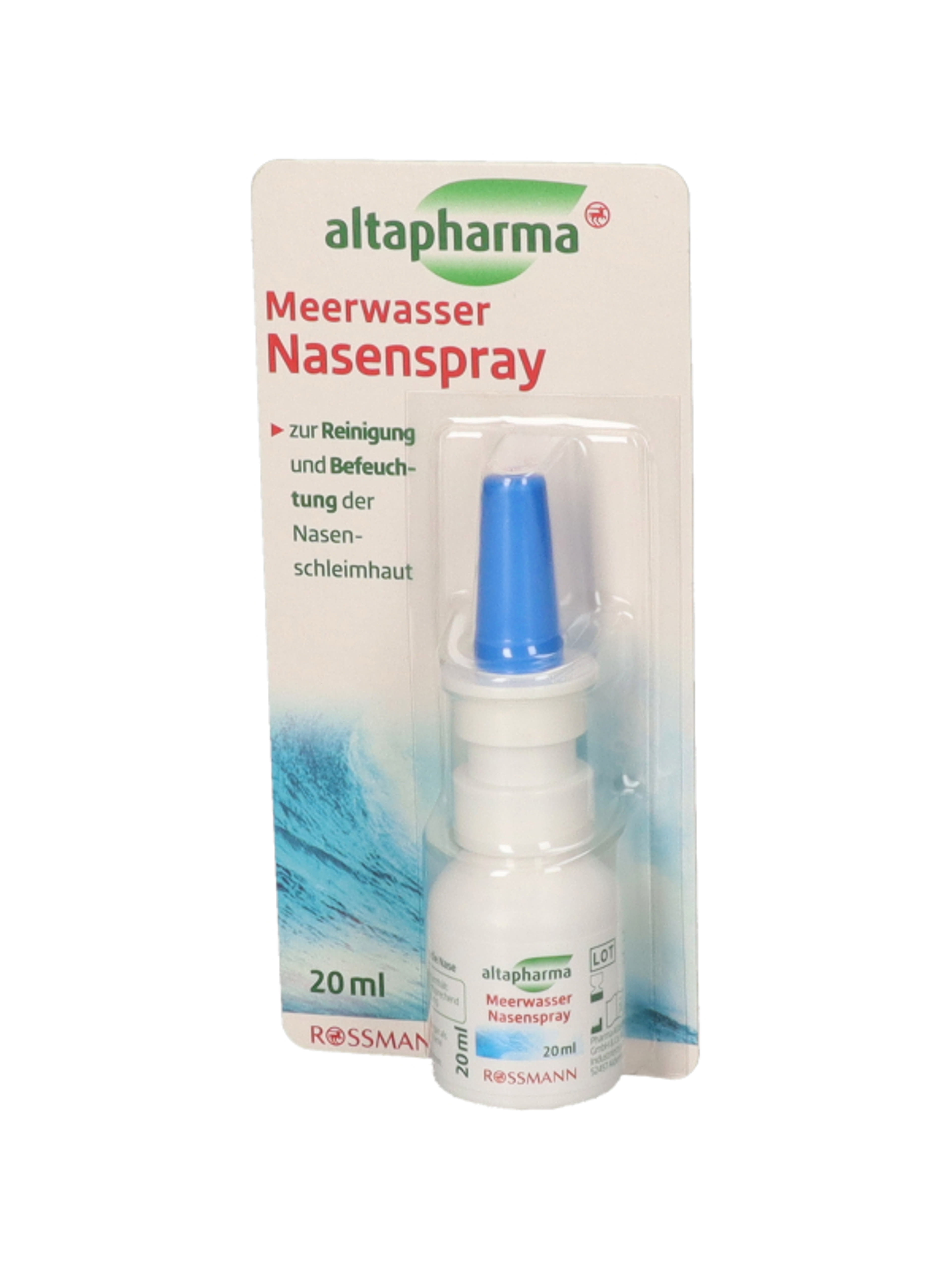 Altapharma Tengervizes Orrspray - 20 ml-5
