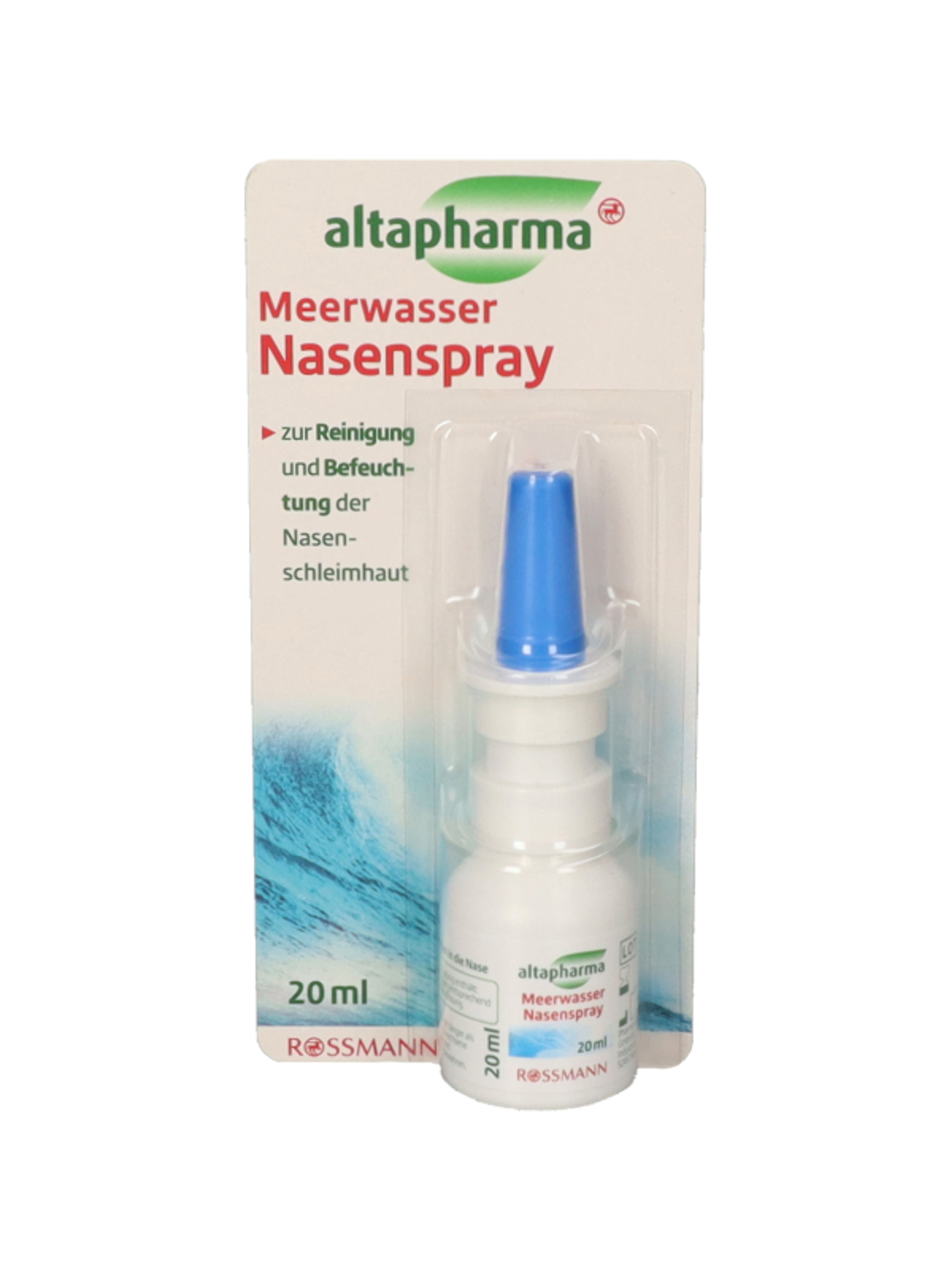 Altapharma Tengervizes Orrspray - 20 ml-2