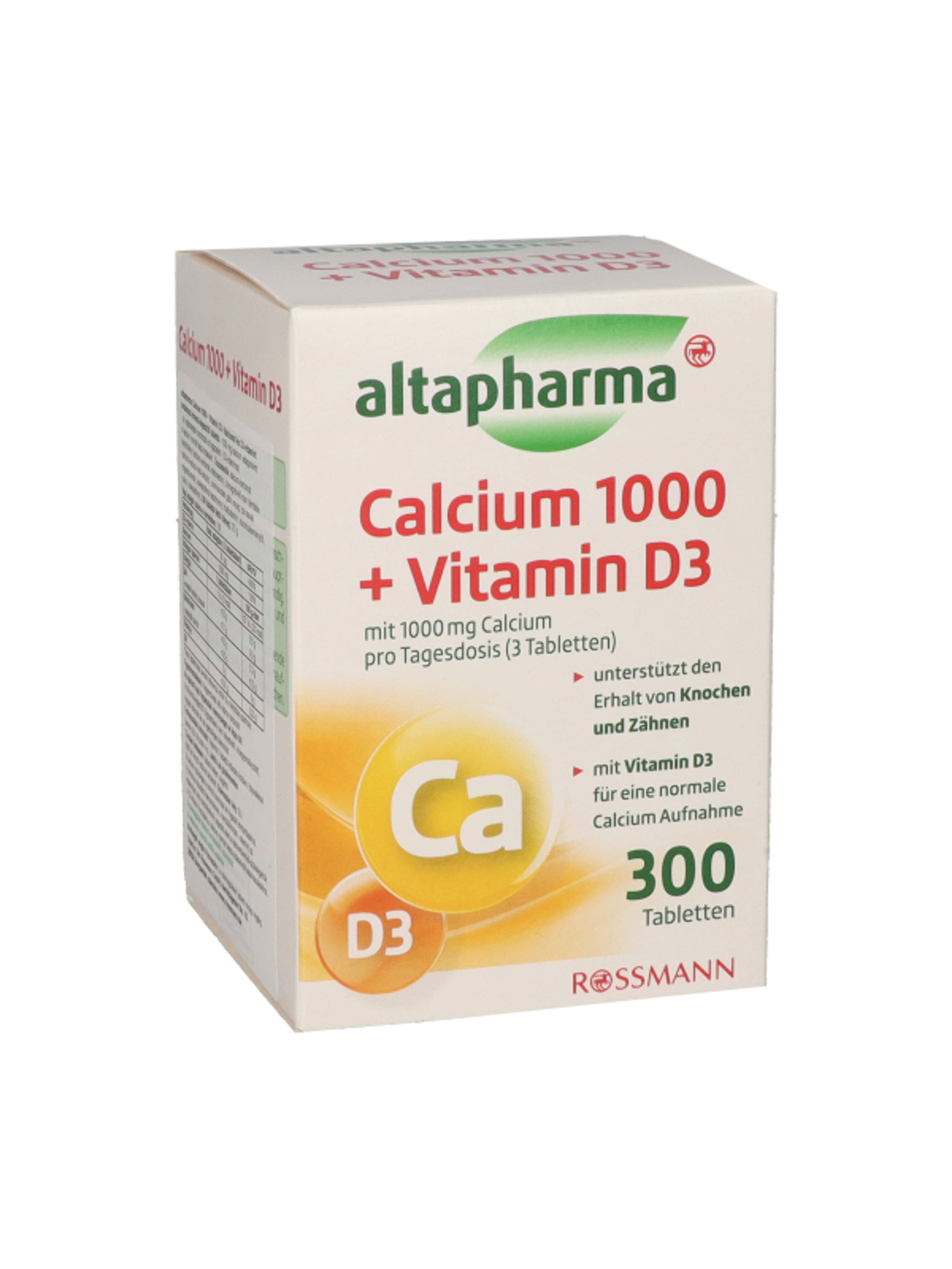 Altapharma CA+D3 Tabletta - 300 db-3