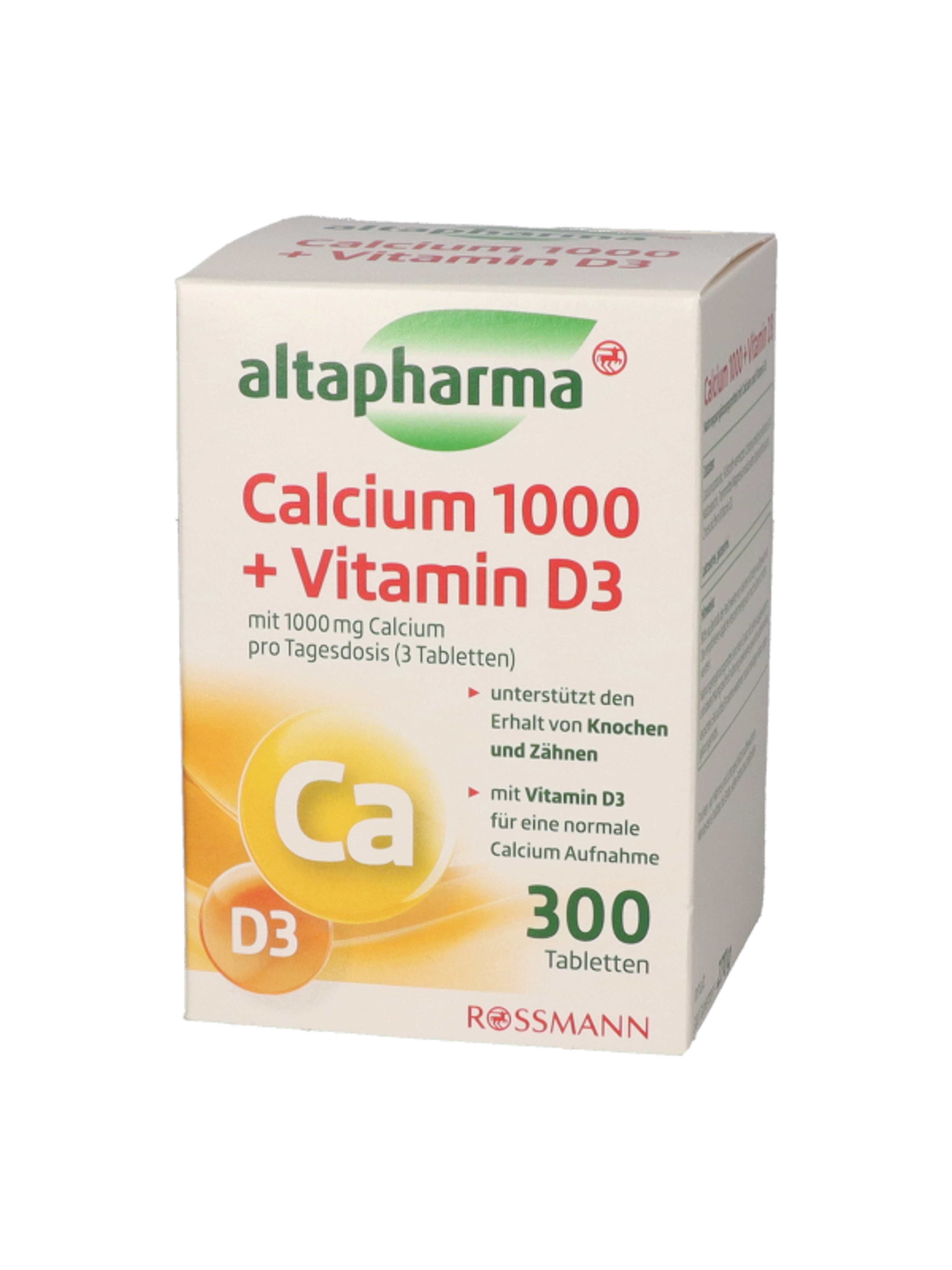 Altapharma CA+D3 Tabletta - 300 db-7