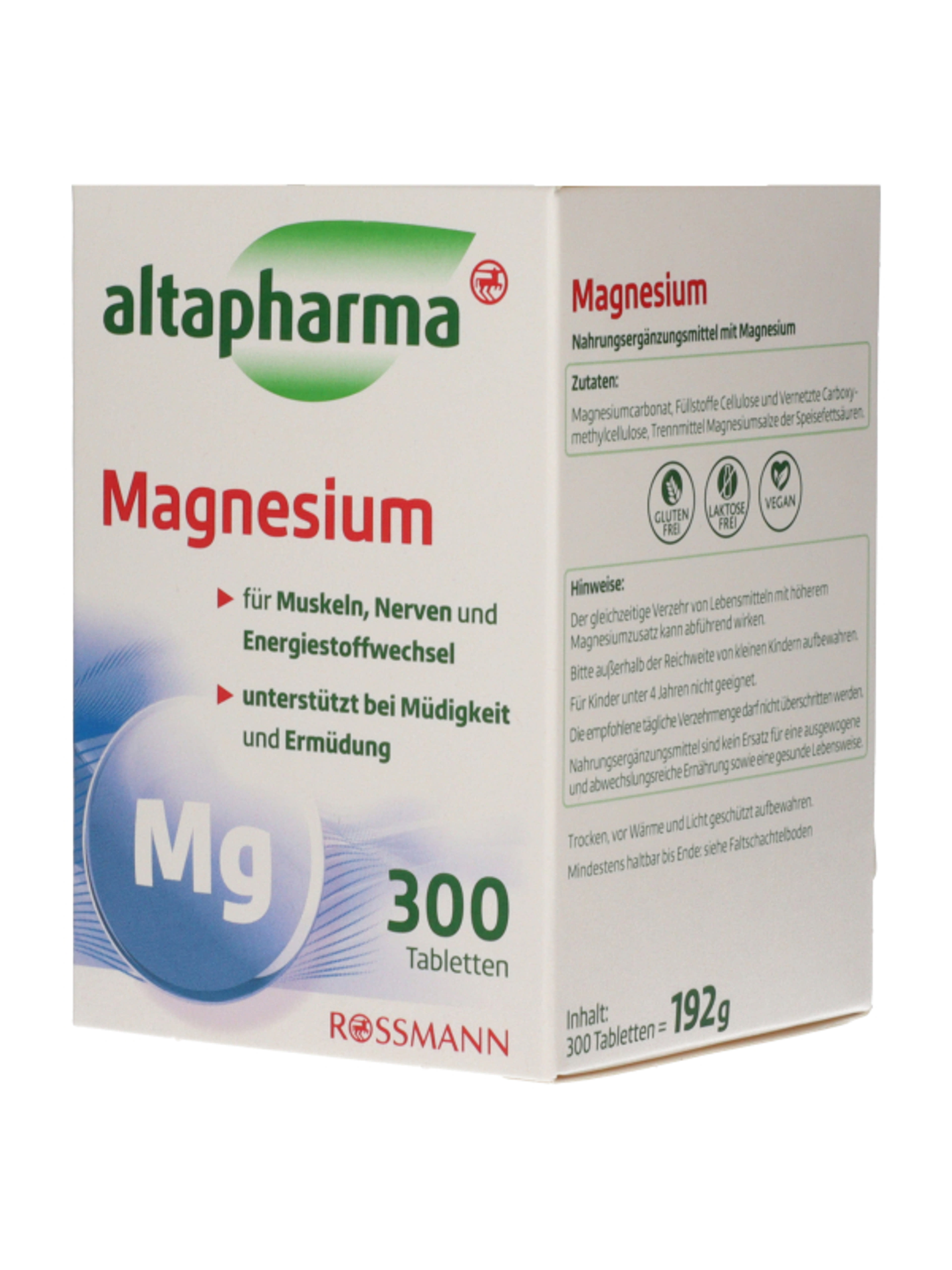 Altapharma Magnézium Tabletta - 300 db-4