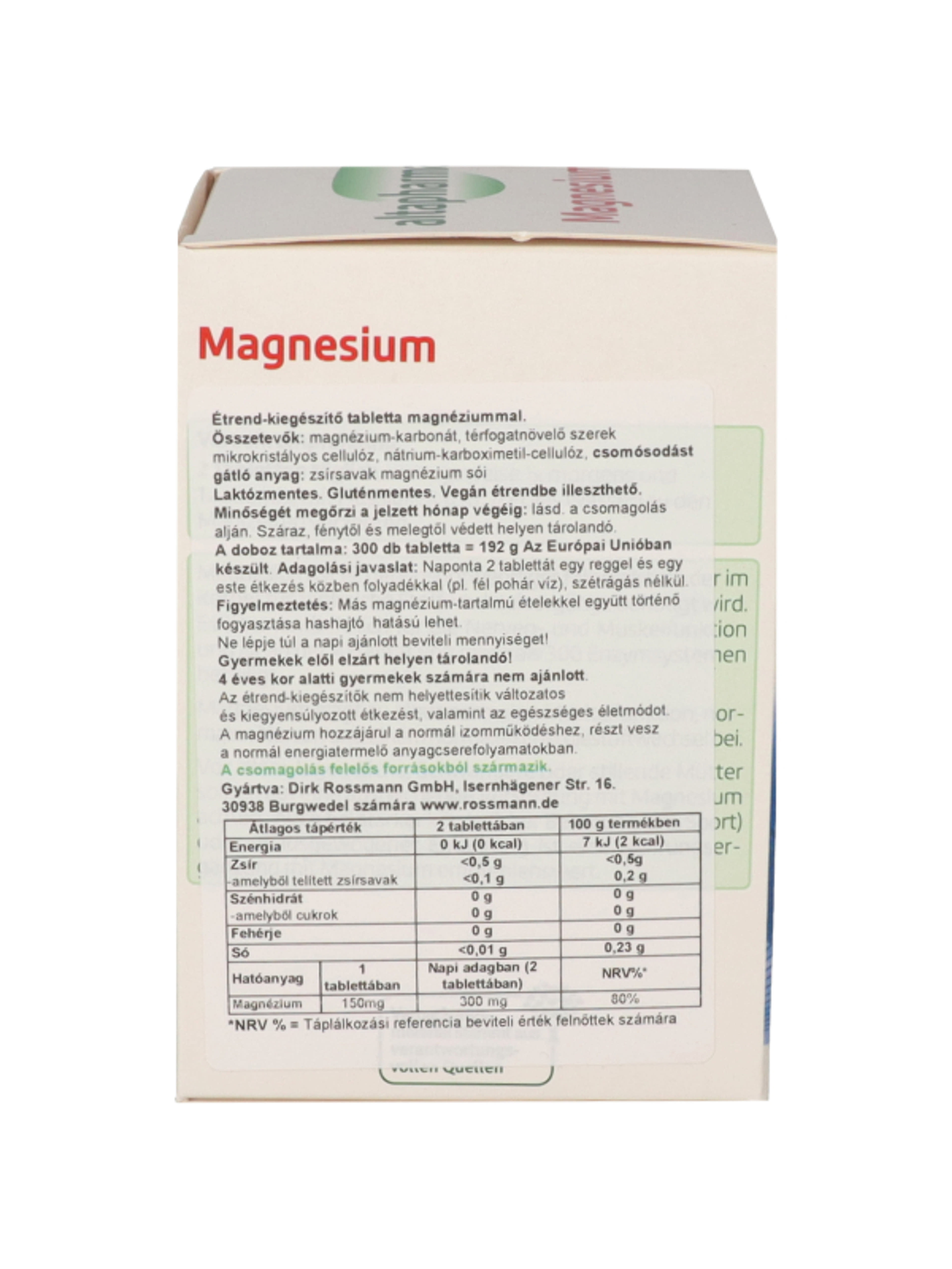 Altapharma Magnézium Tabletta - 300 db-4