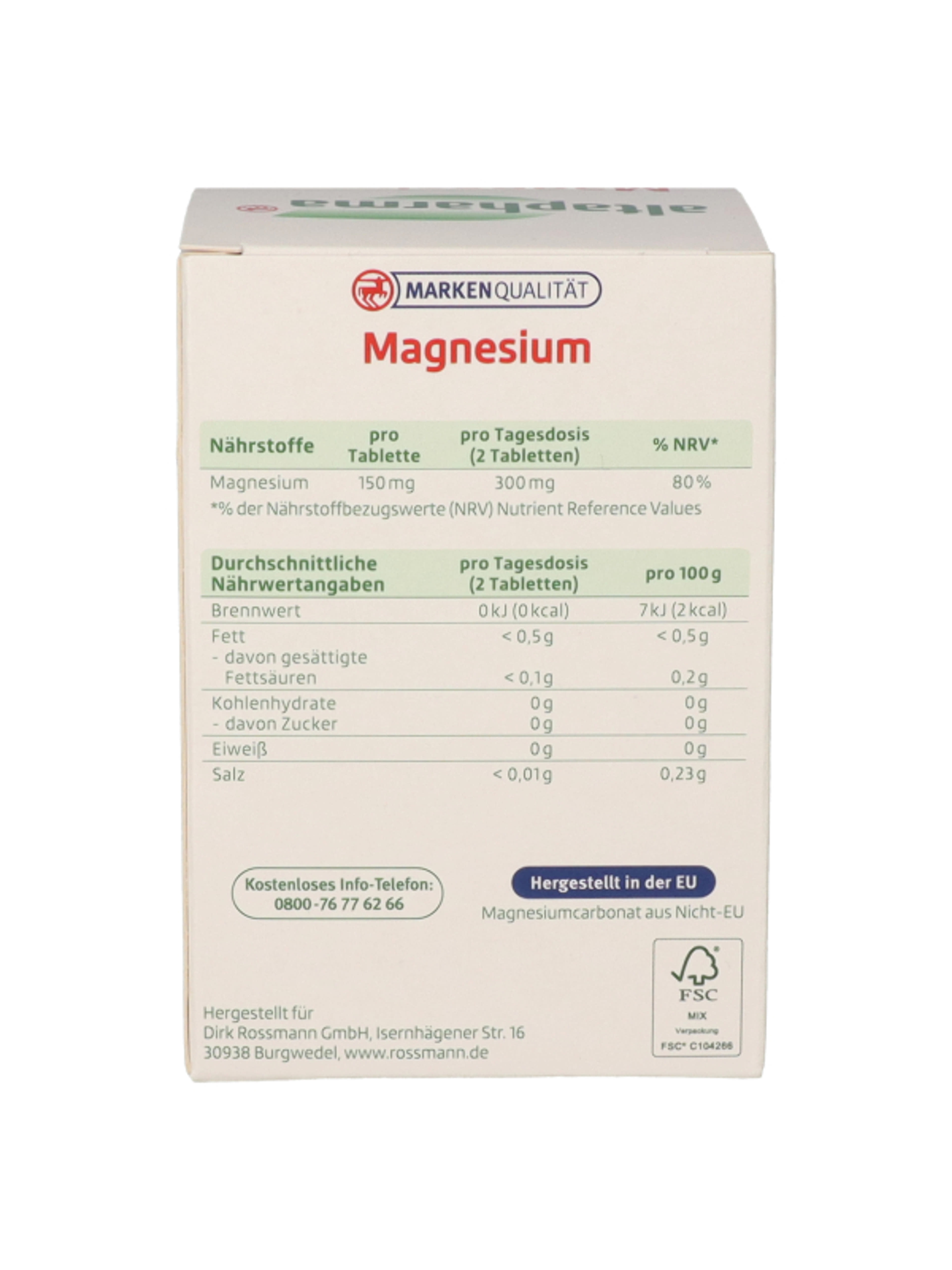 Altapharma Magnézium Tabletta - 300 db-5
