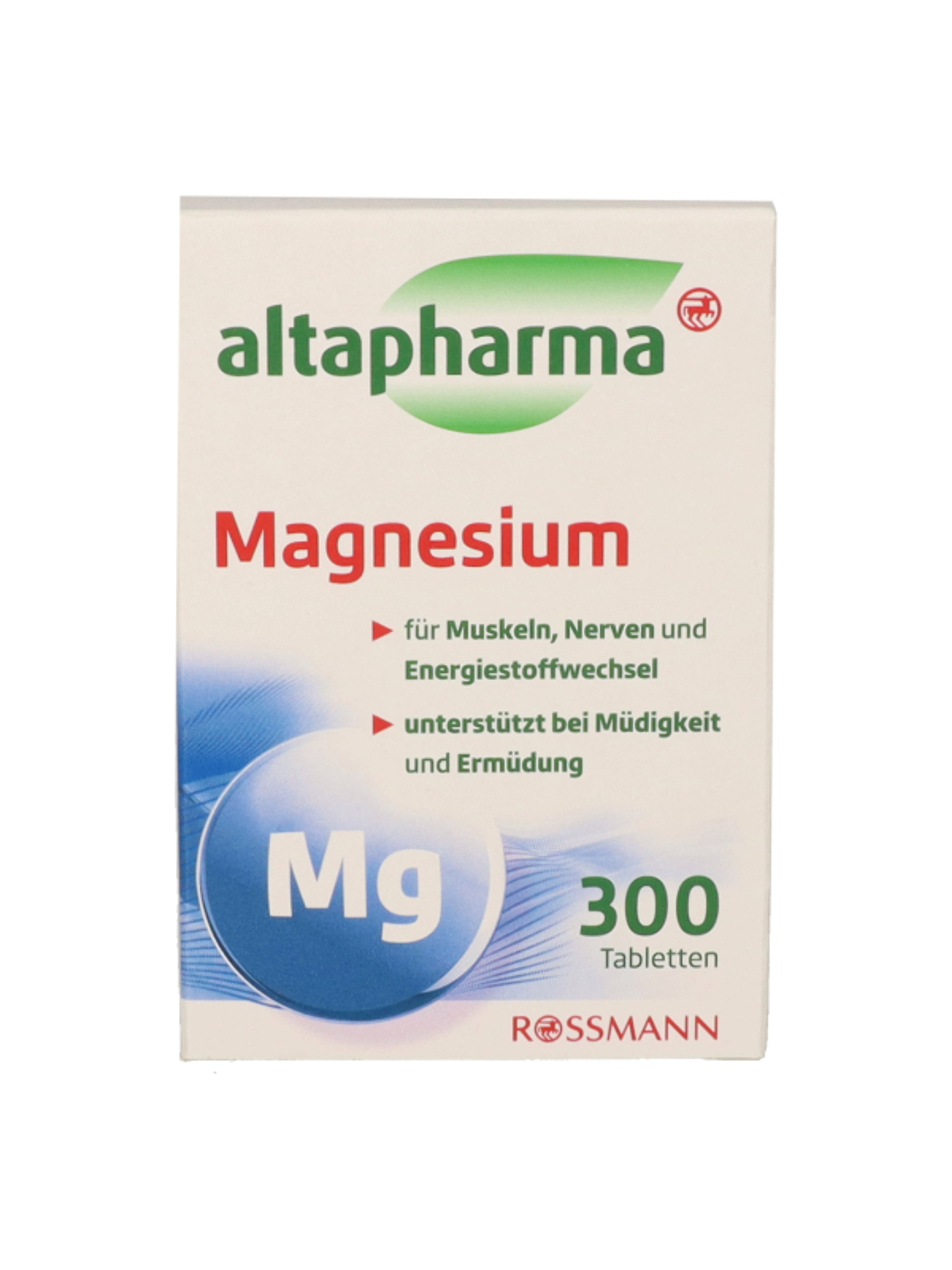 Altapharma Magnézium Tabletta - 300 db-2