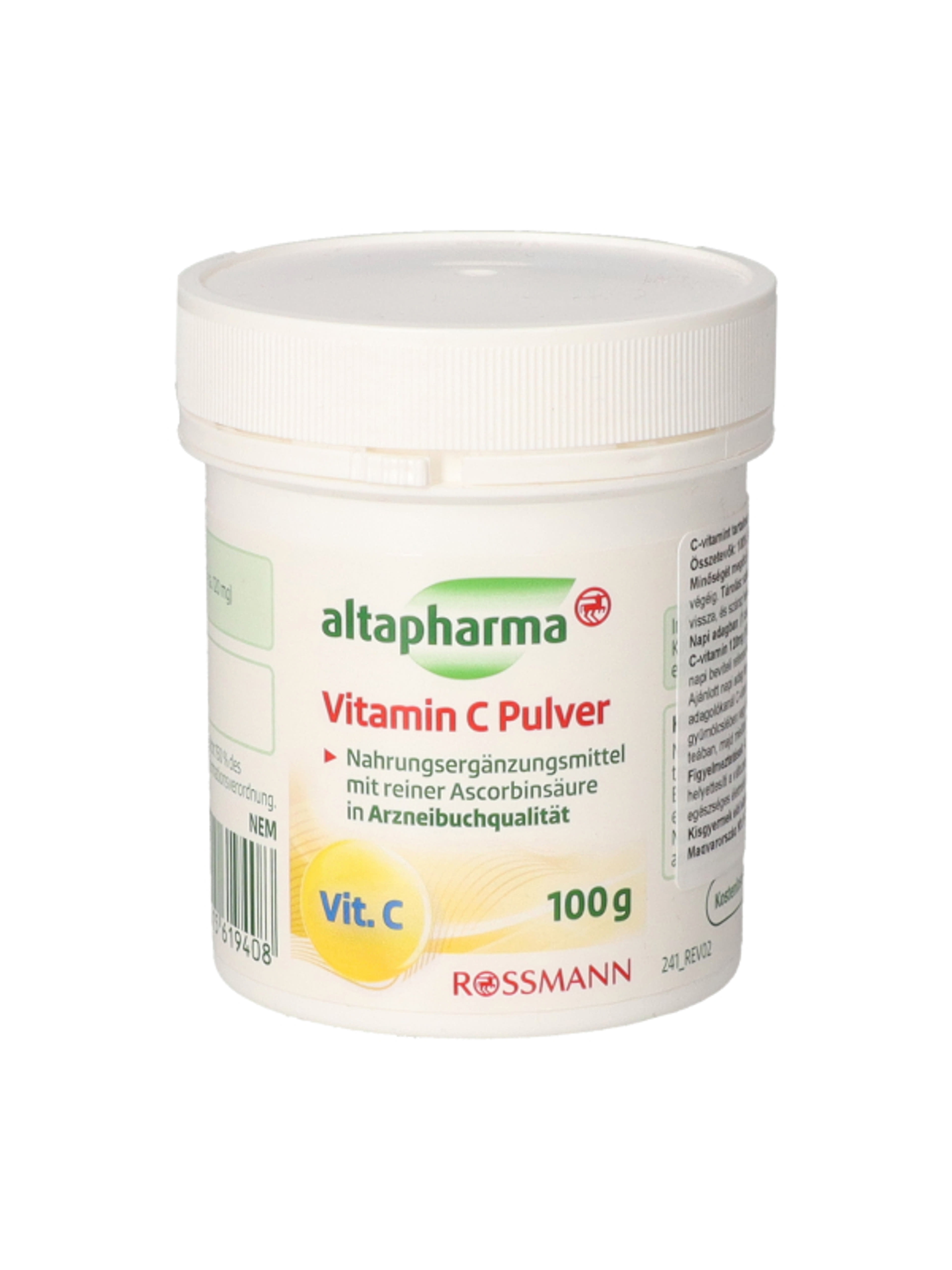 Altapharma C-vitamin Por - 100 g-2