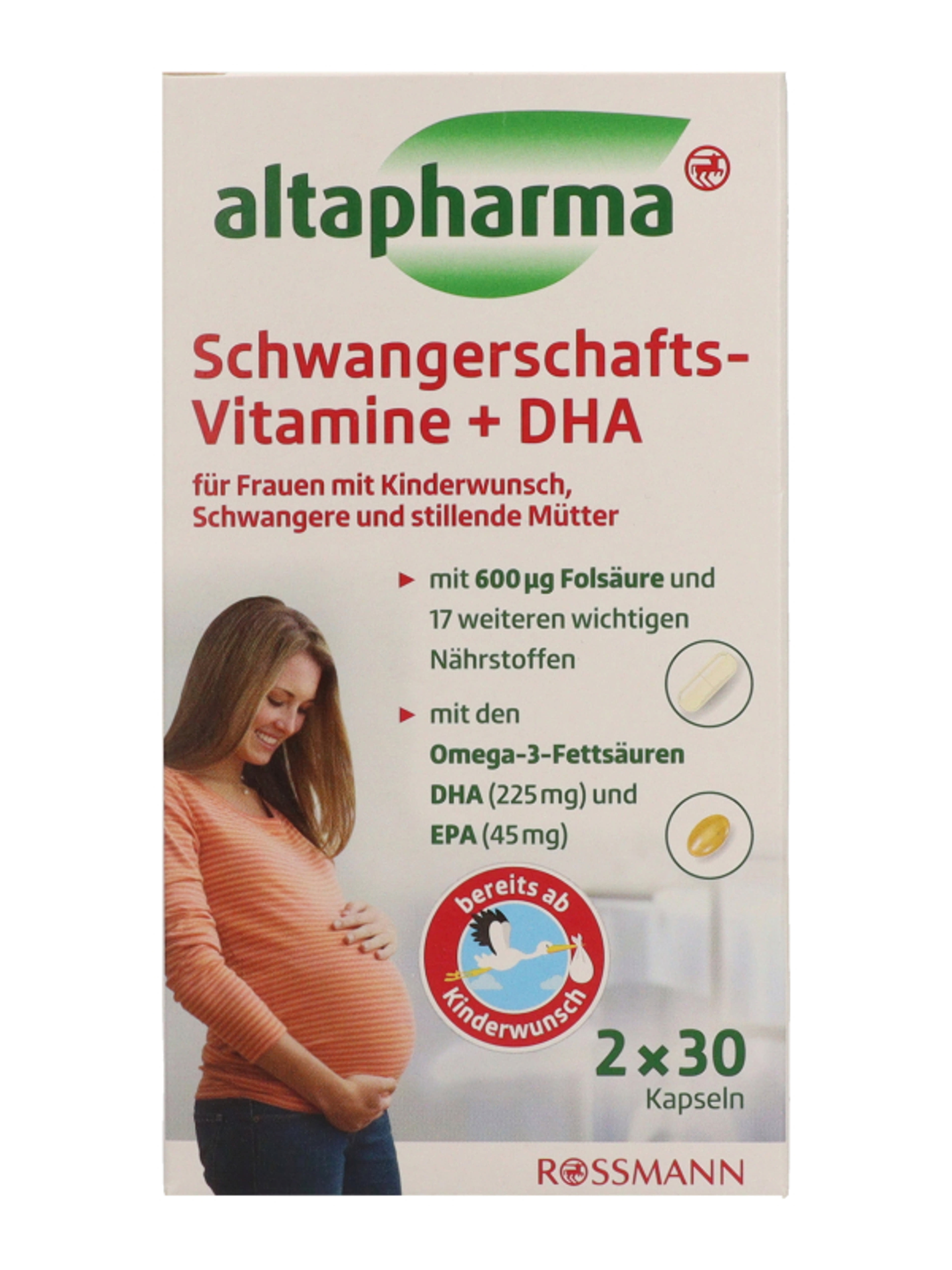 Alapharma terhesvitamin + DHA - 60 db-2