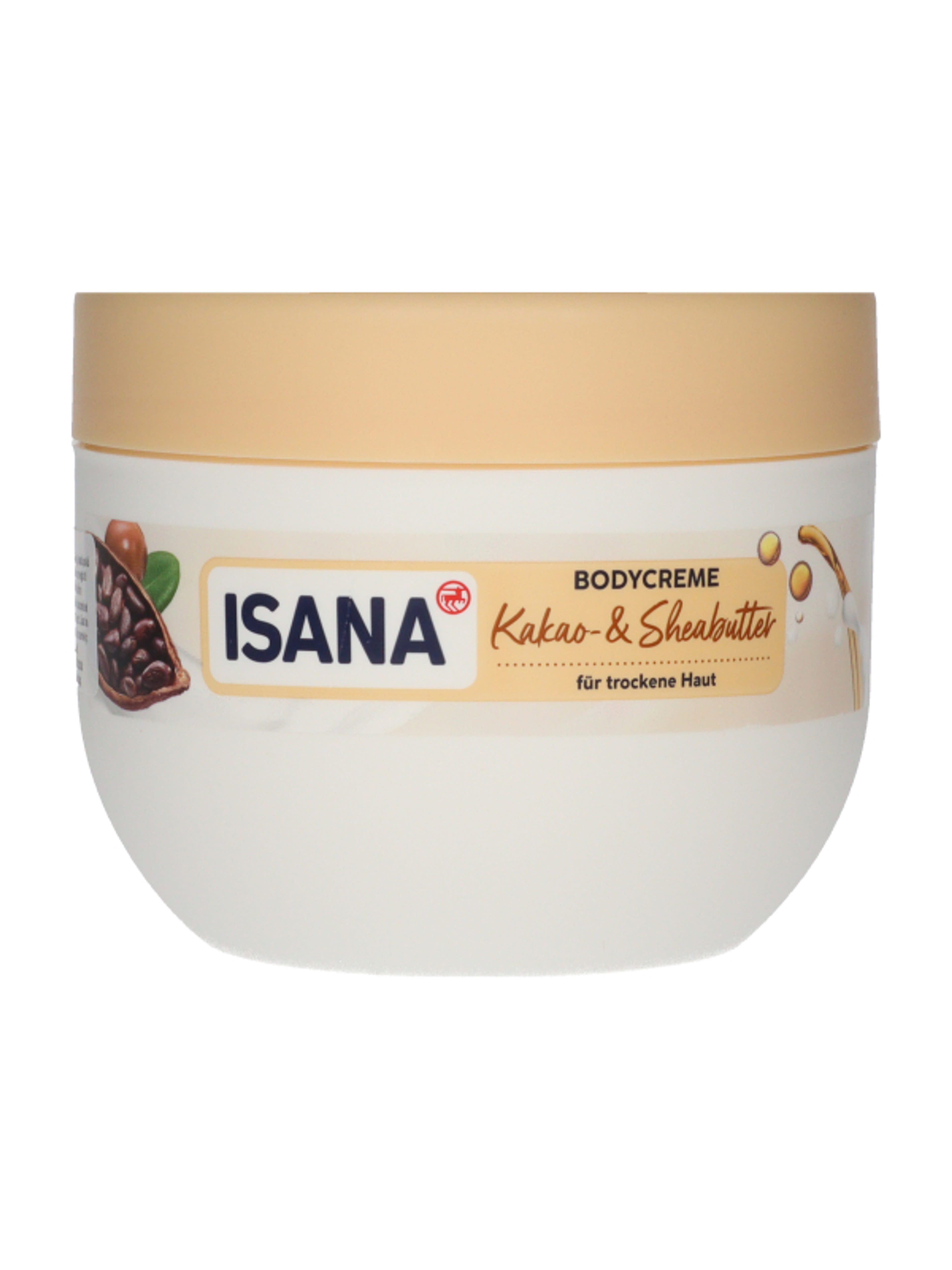 Isana Shea Vaj&Kakaó testápoló - 500 ml