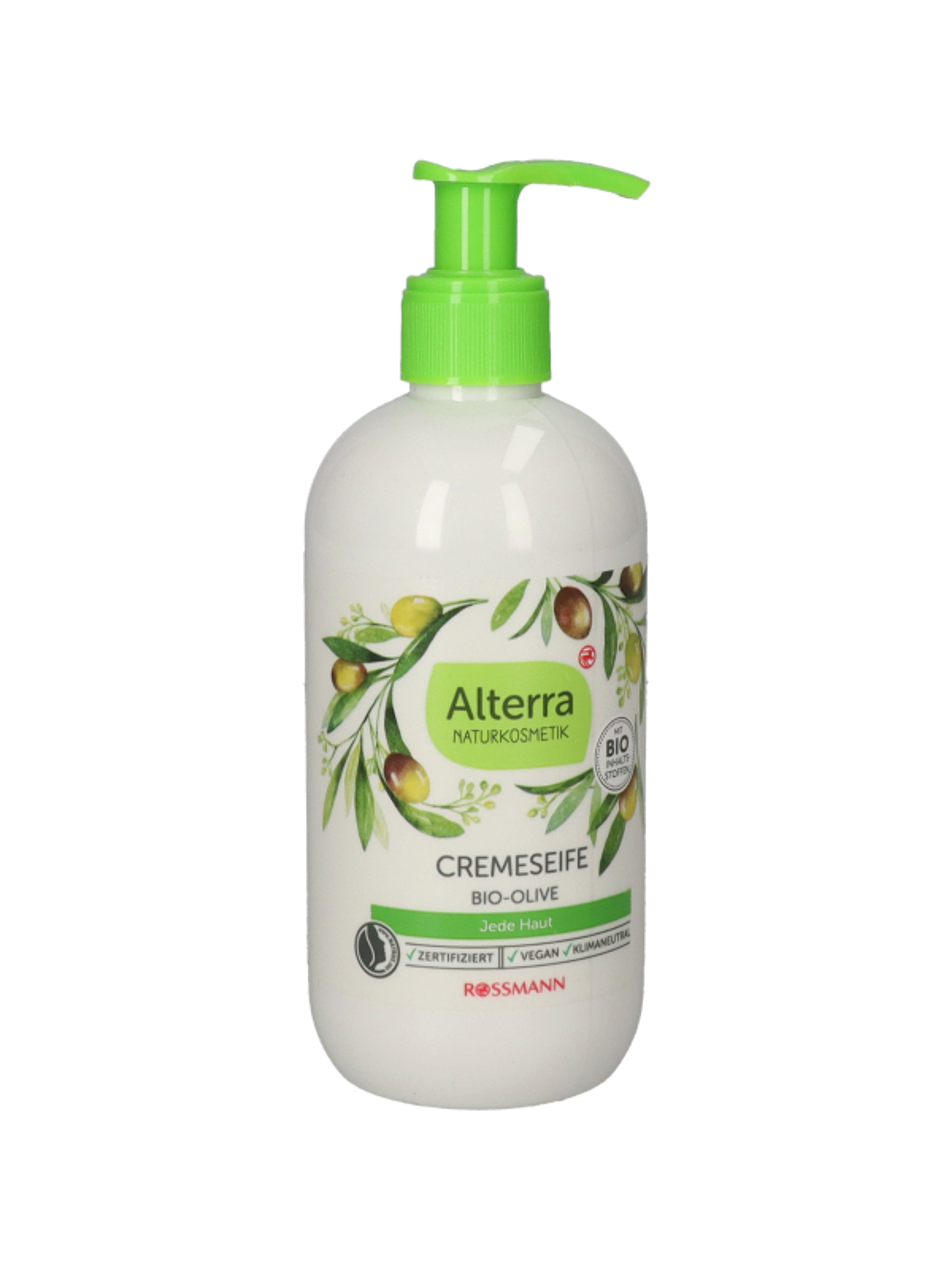 Alterra folyékony szappan bio-oliva & pamut - 300 ml-3