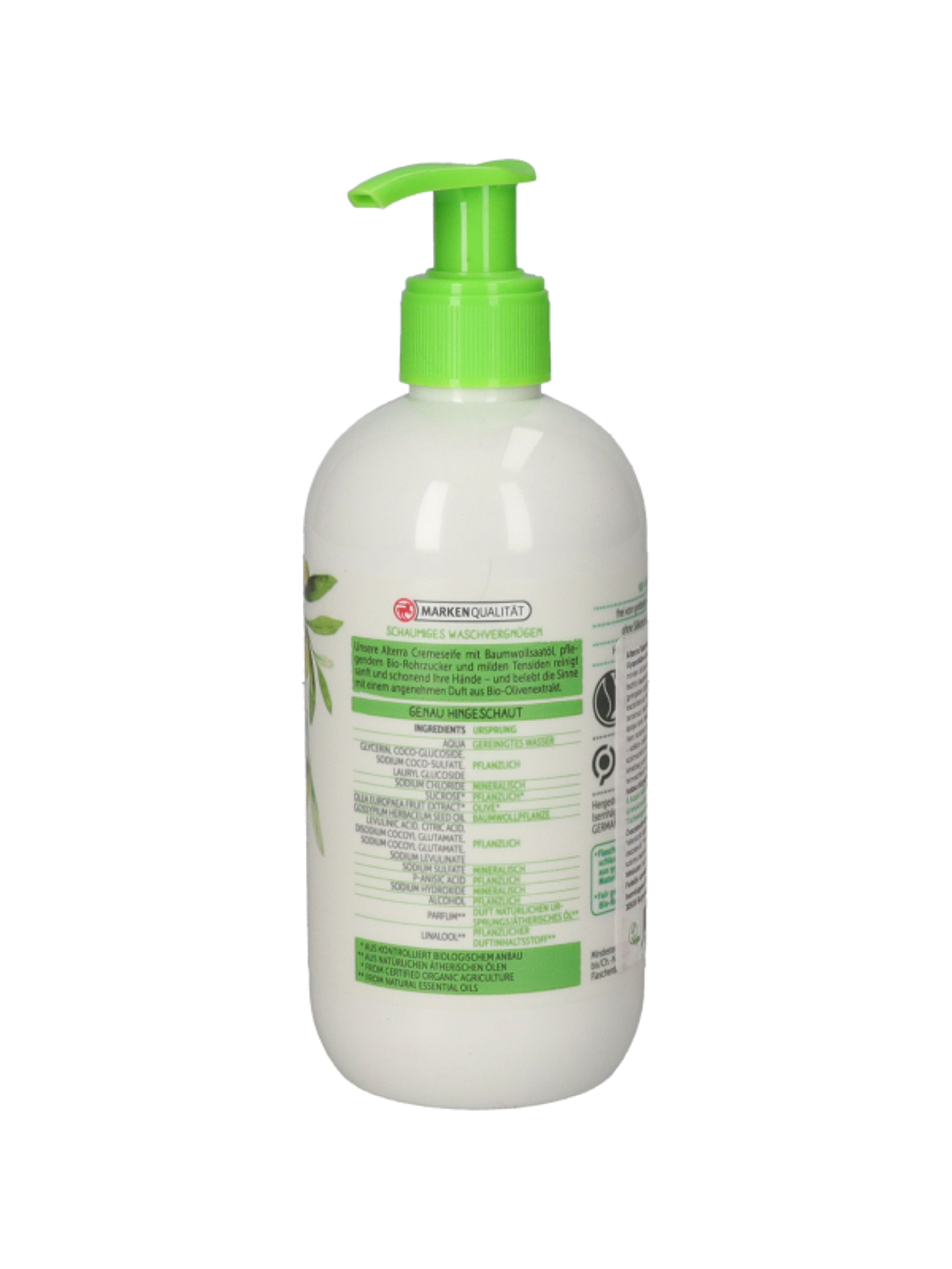 Alterra folyékony szappan bio-oliva & pamut - 300 ml-5