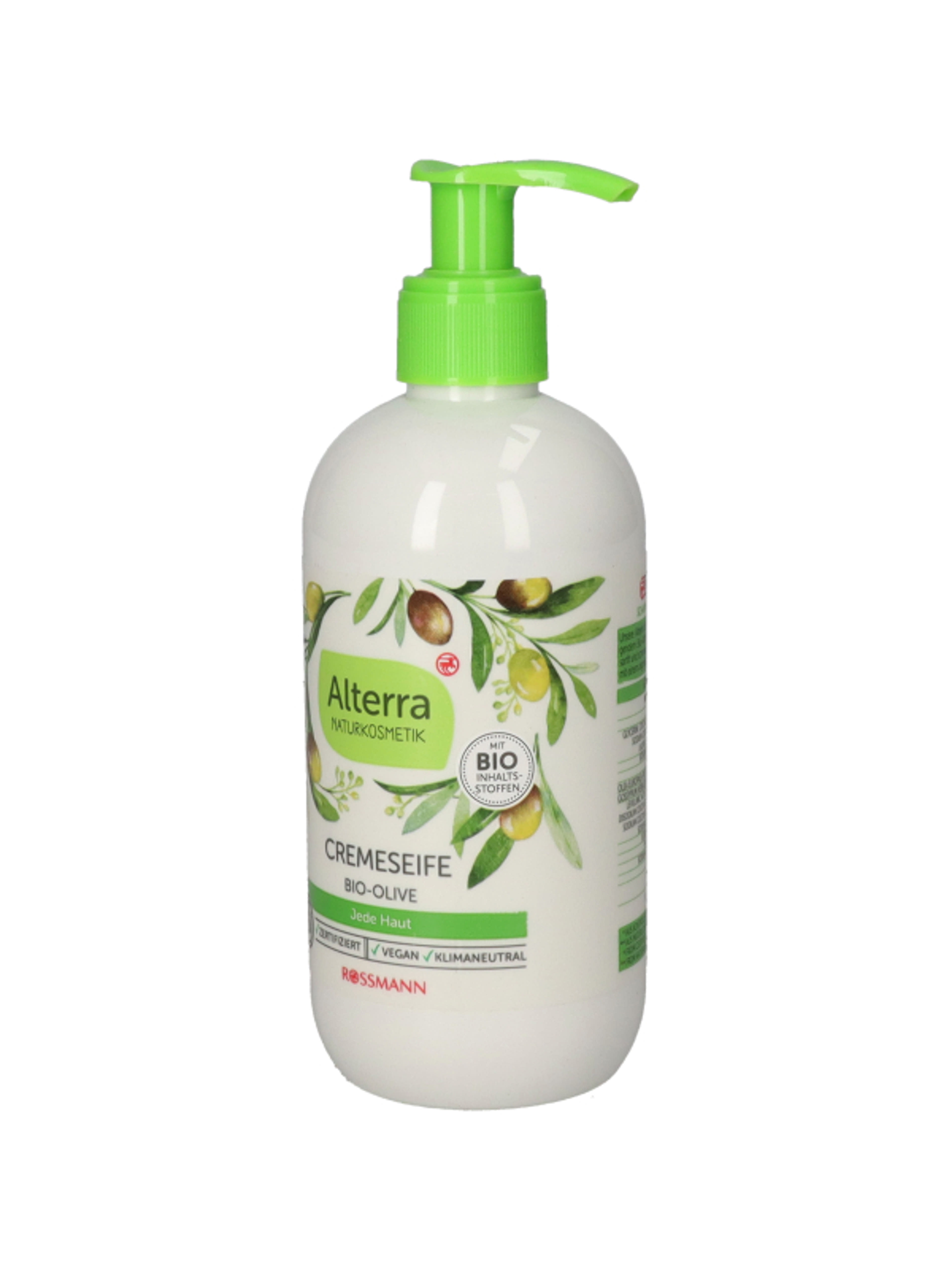 Alterra folyékony szappan bio-oliva & pamut - 300 ml-6
