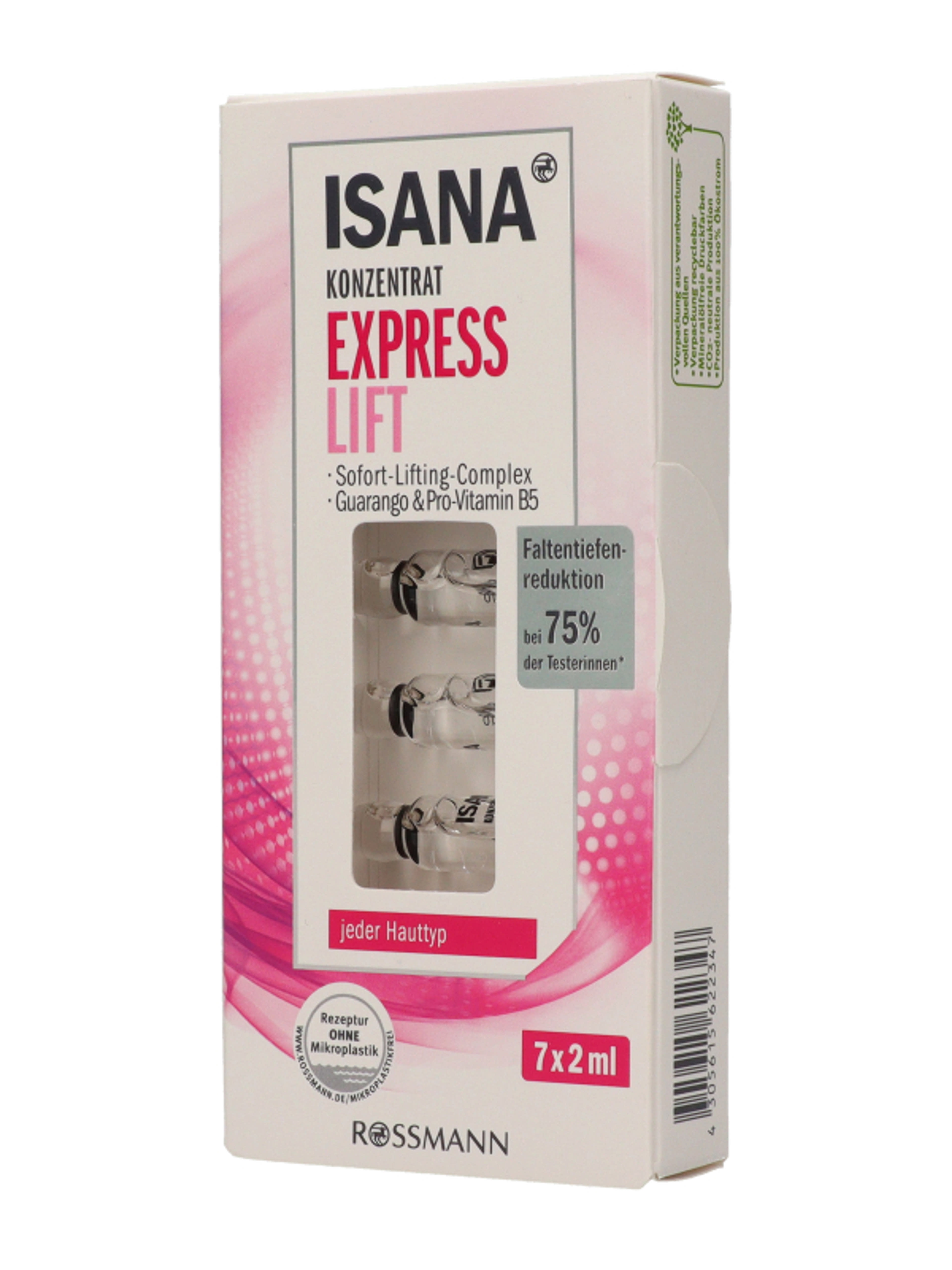Isana express lift koncentrátum ampulla 7 x 2 ml - 7 db-3