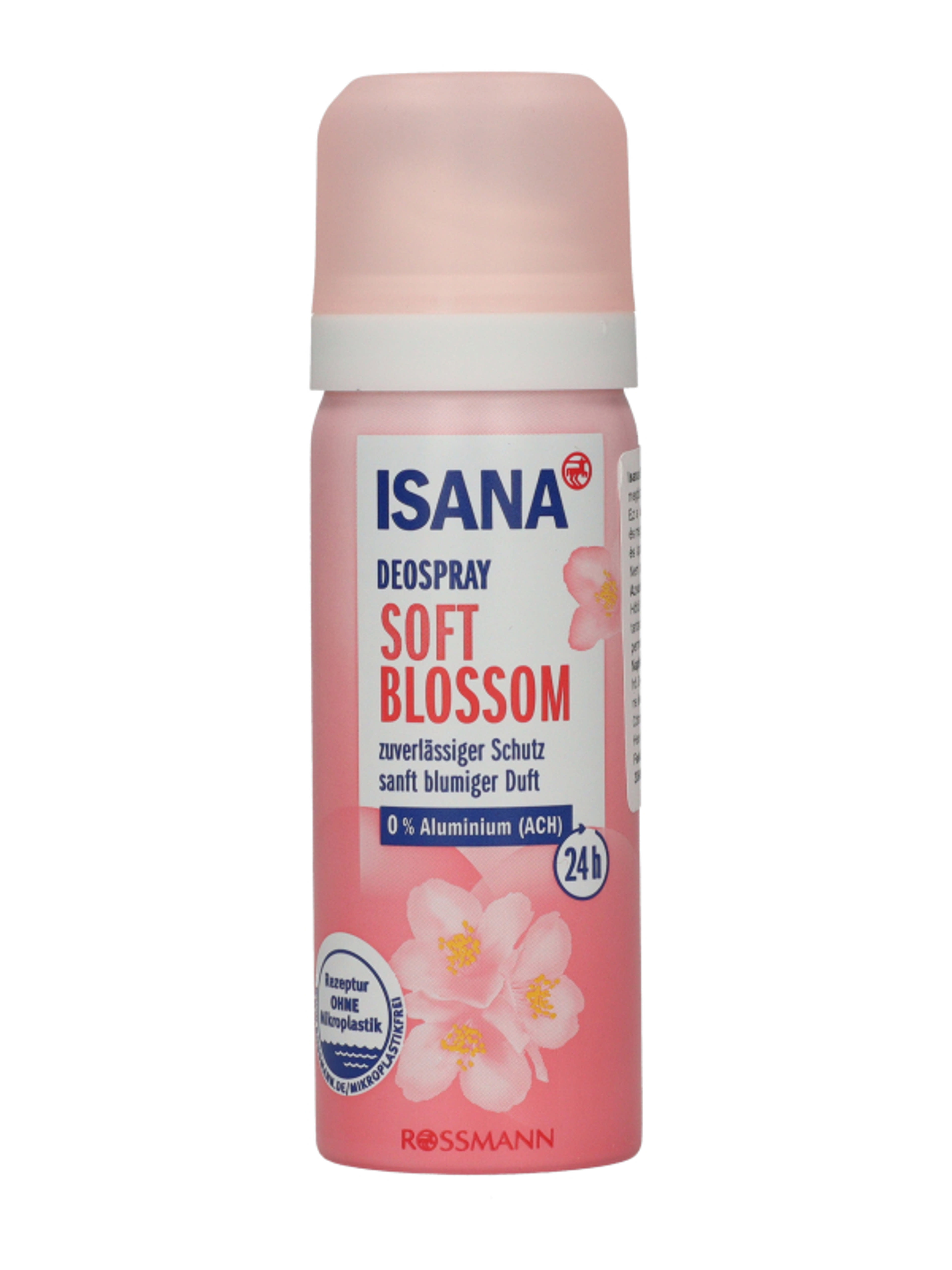Isana Soft Blossom mini női dezodor - 50 ml-3
