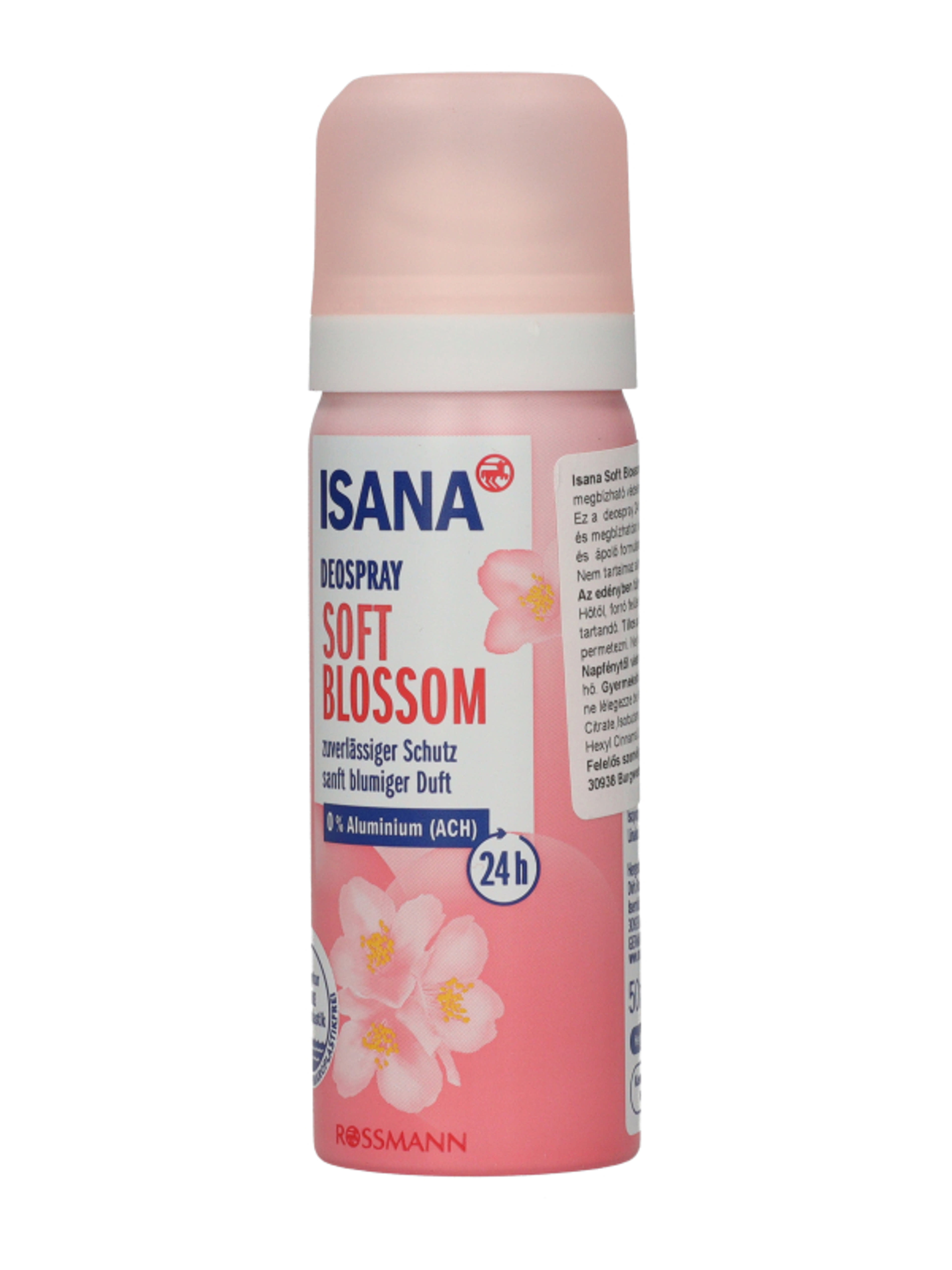 Isana Soft Blossom mini női dezodor - 50 ml-4