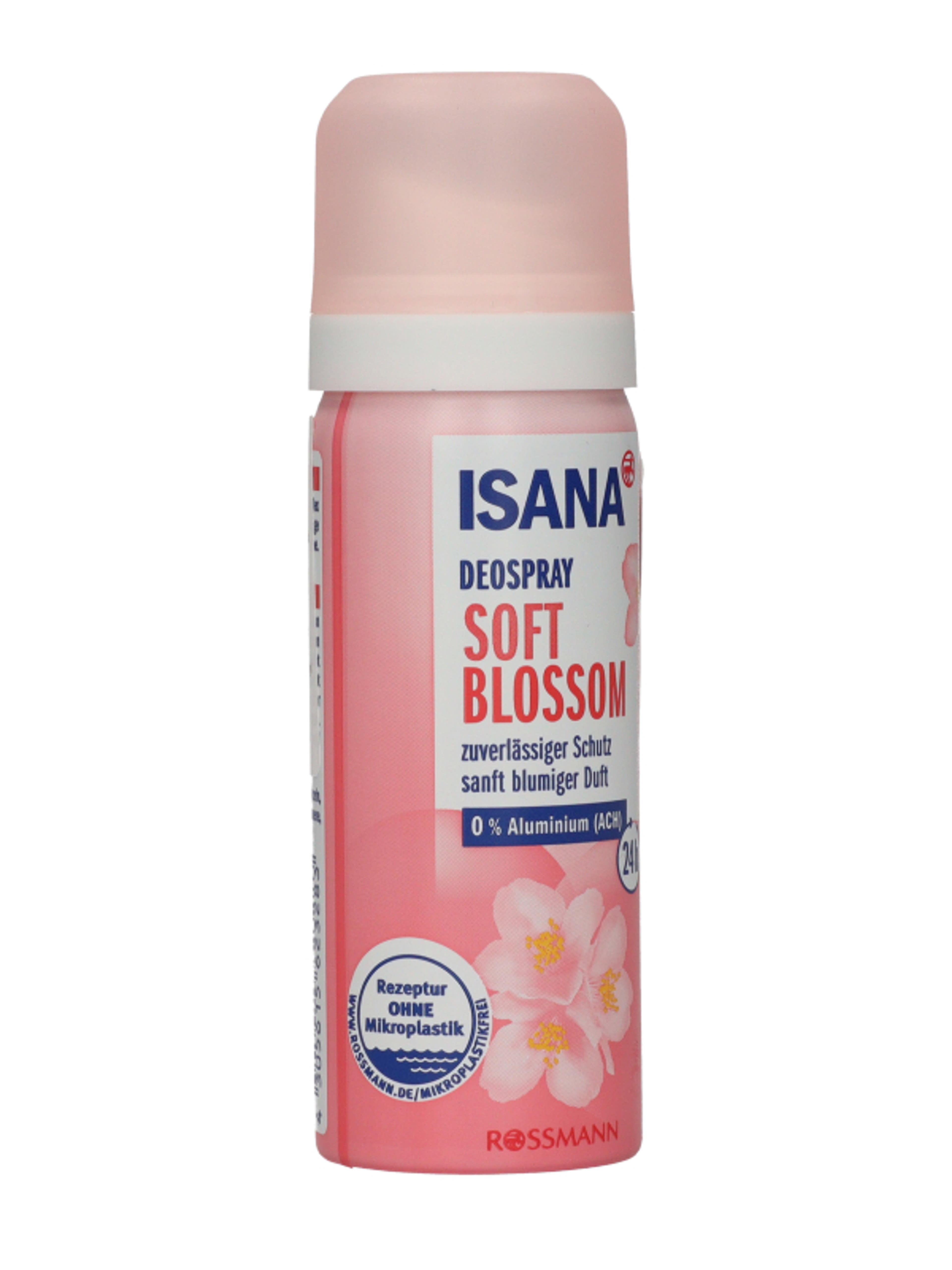 Isana Soft Blossom mini női dezodor - 50 ml-6