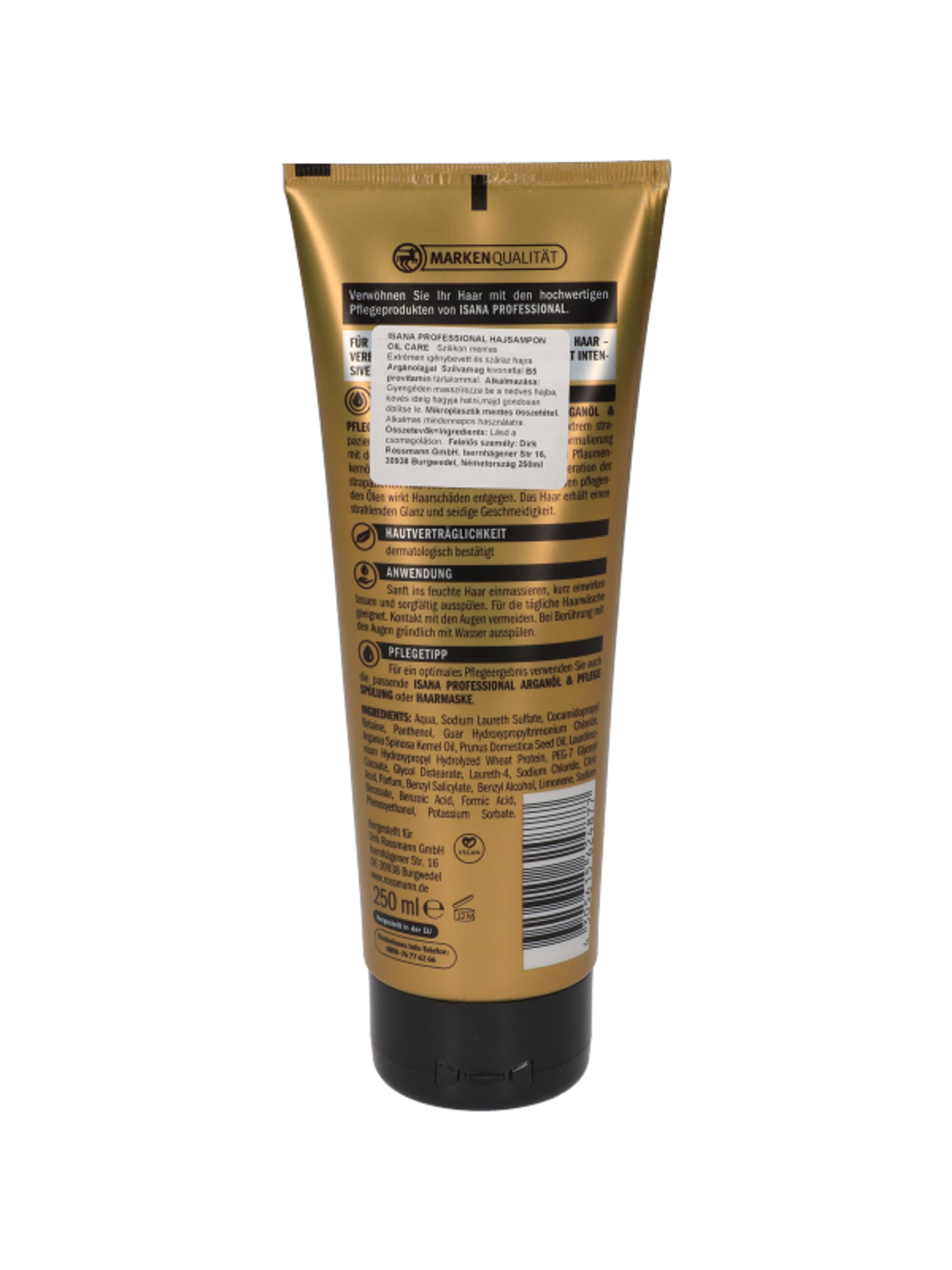 Isana Hair Professional Oil Care sampon - 250 ml-3