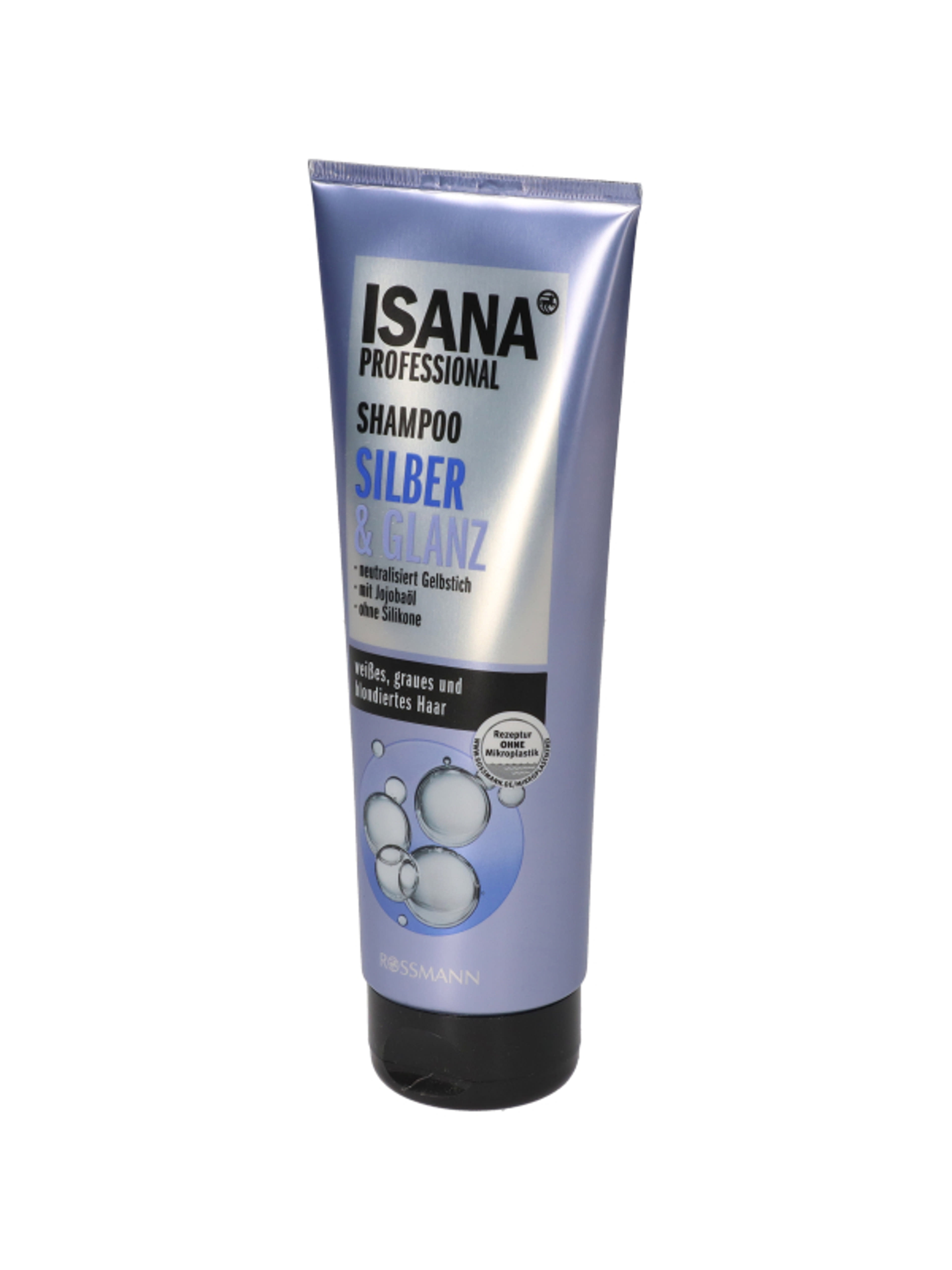 Isana Hair Professional Silver sampon - 250 ml-2