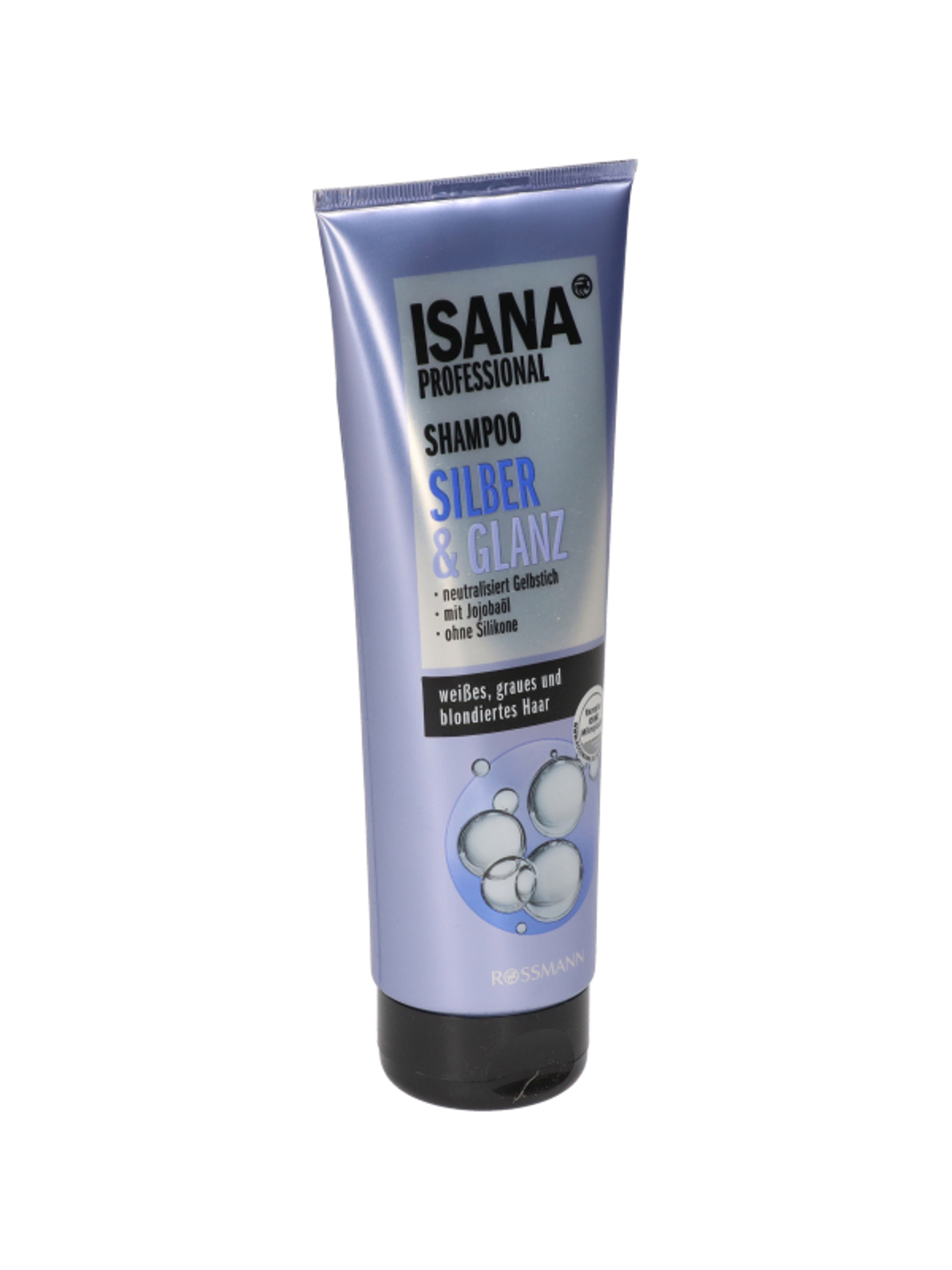 Isana Hair Professional Silver sampon - 250 ml-4
