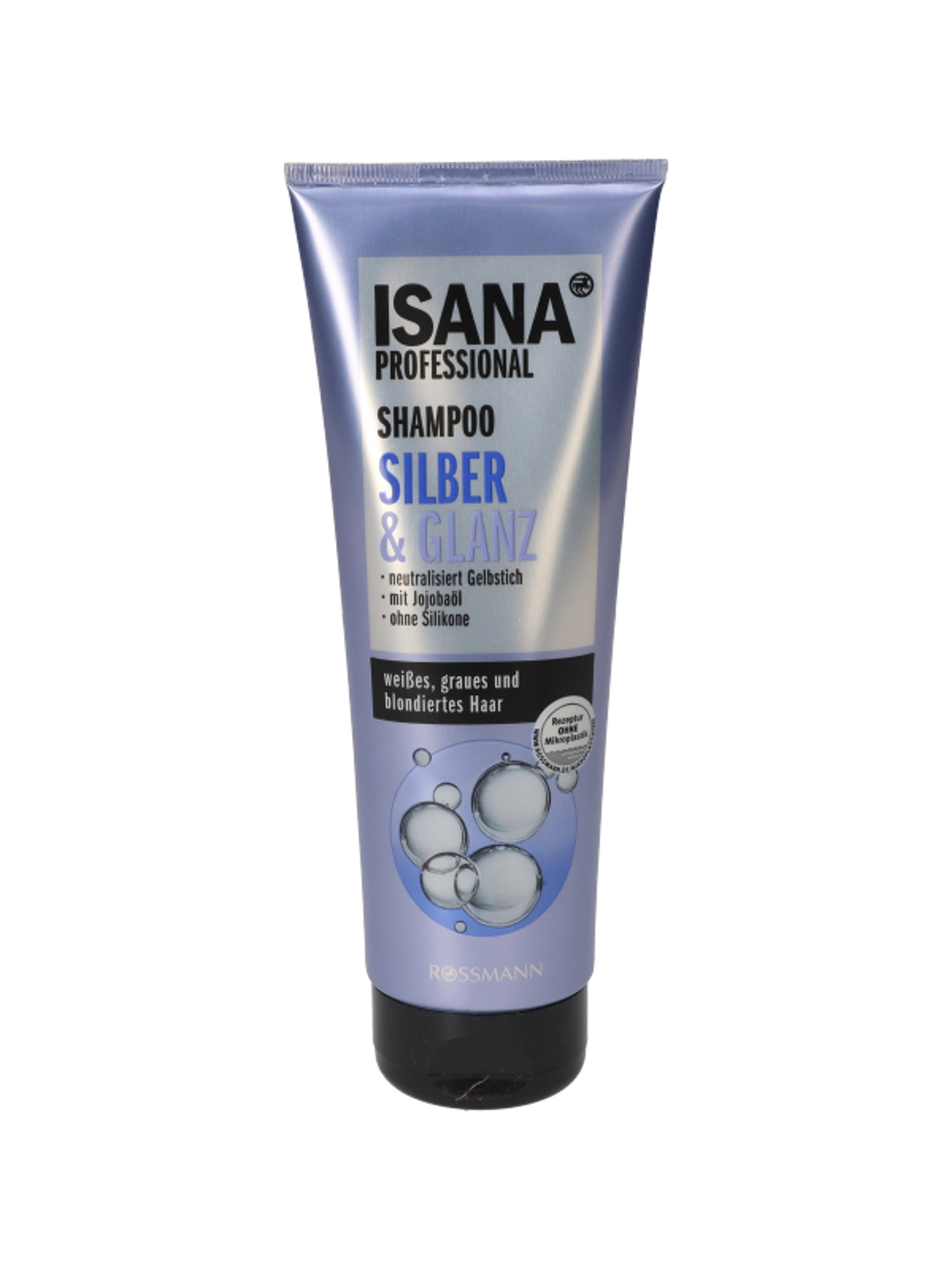 Isana Hair Professional Silver sampon - 250 ml
