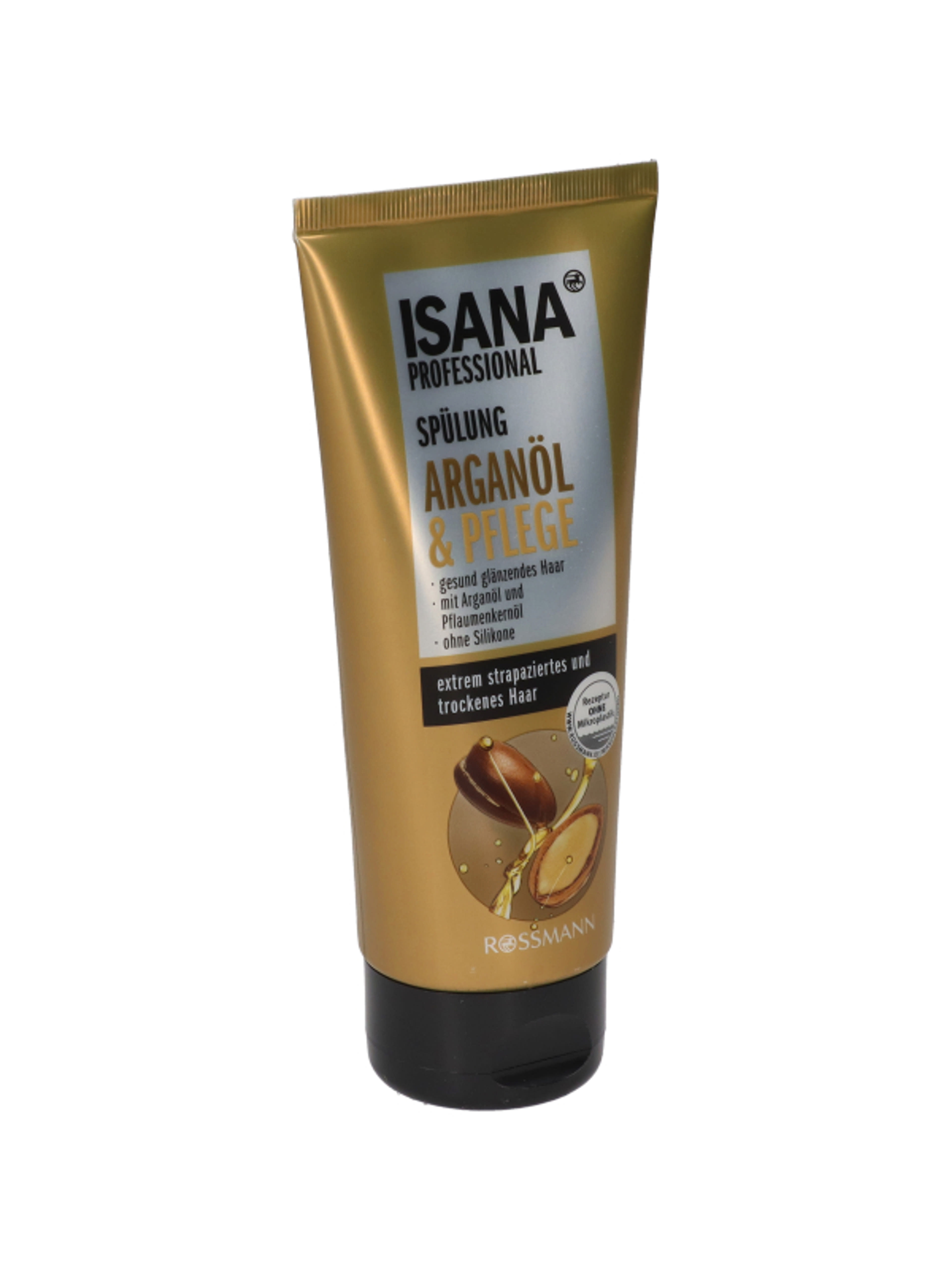 Isana Hair Professional Oil Care hajbalzsam - 200 ml-4