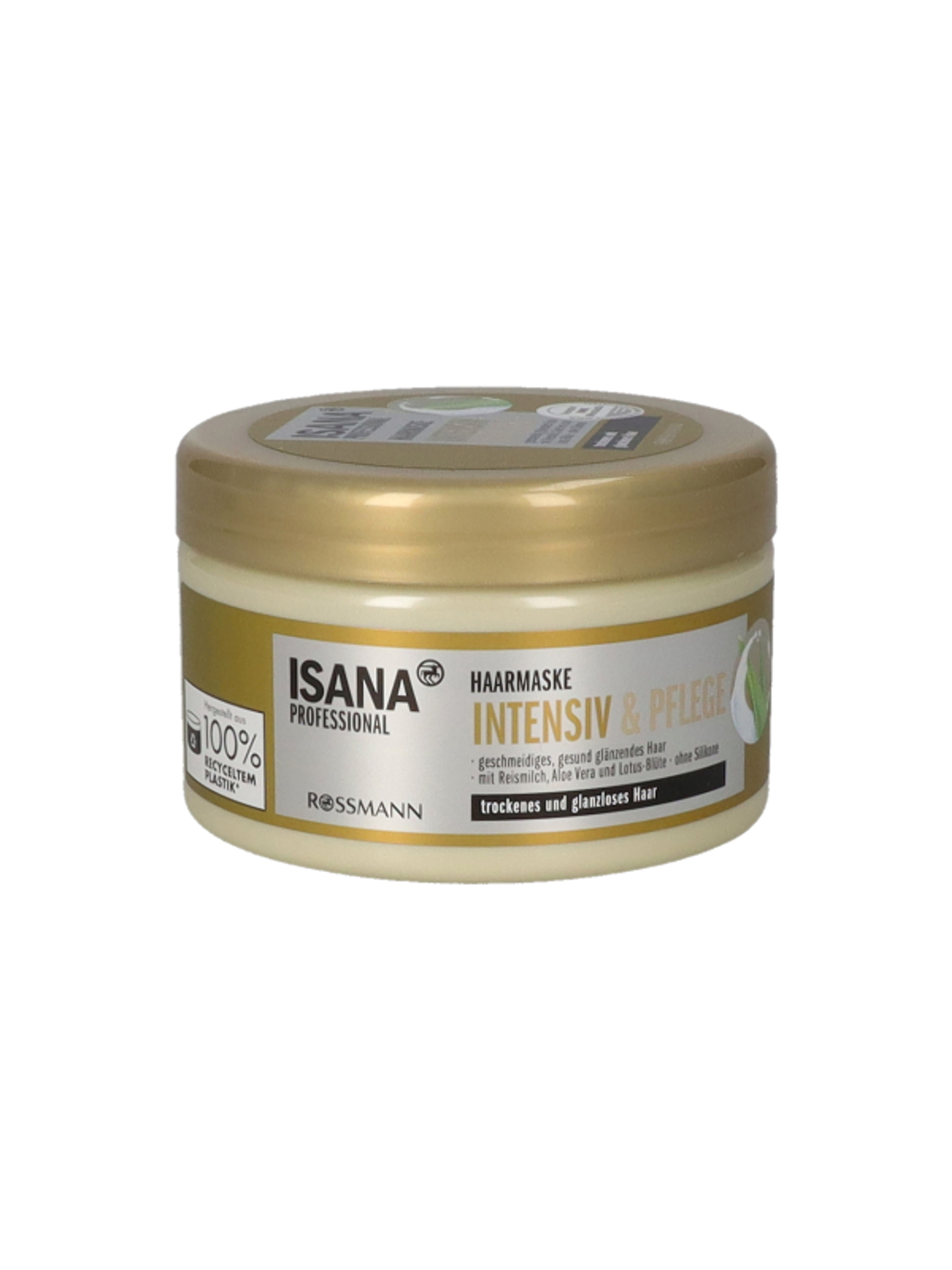 Isana Hair Professional Hidratáló hajmaszk - 250 ml-3
