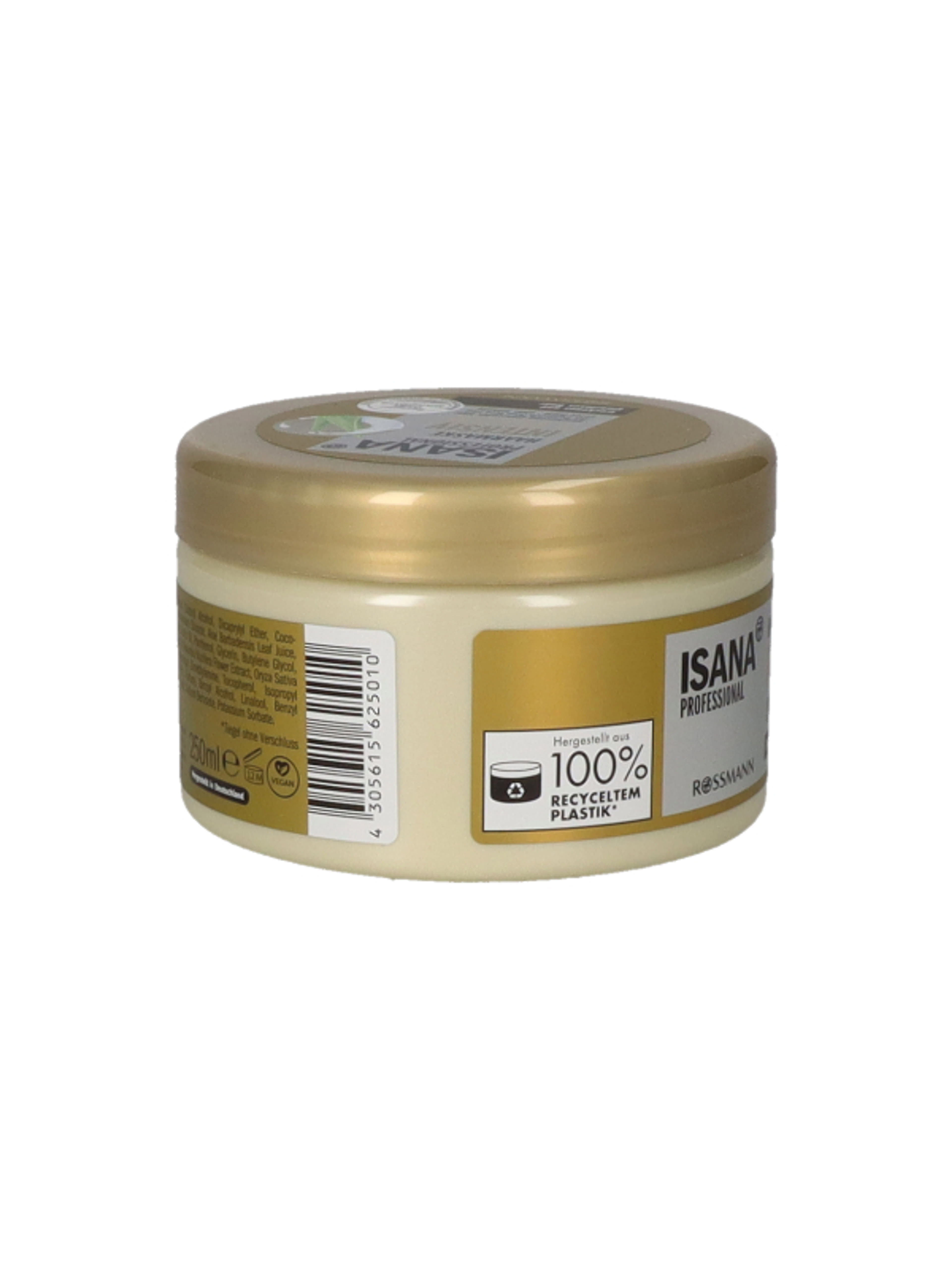 Isana Hair Professional Hidratáló hajmaszk - 250 ml-4