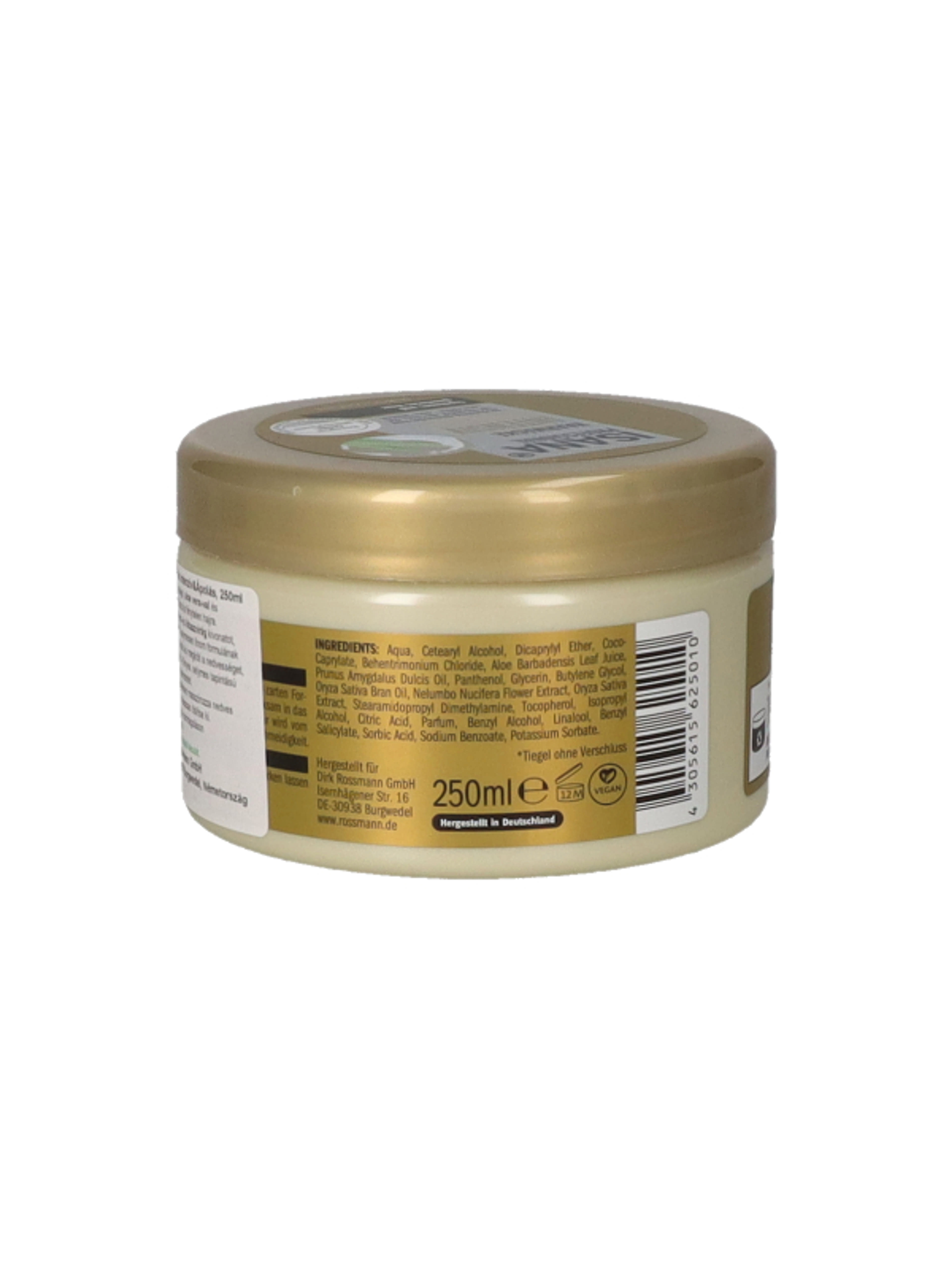 Isana Hair Professional Hidratáló hajmaszk - 250 ml-5
