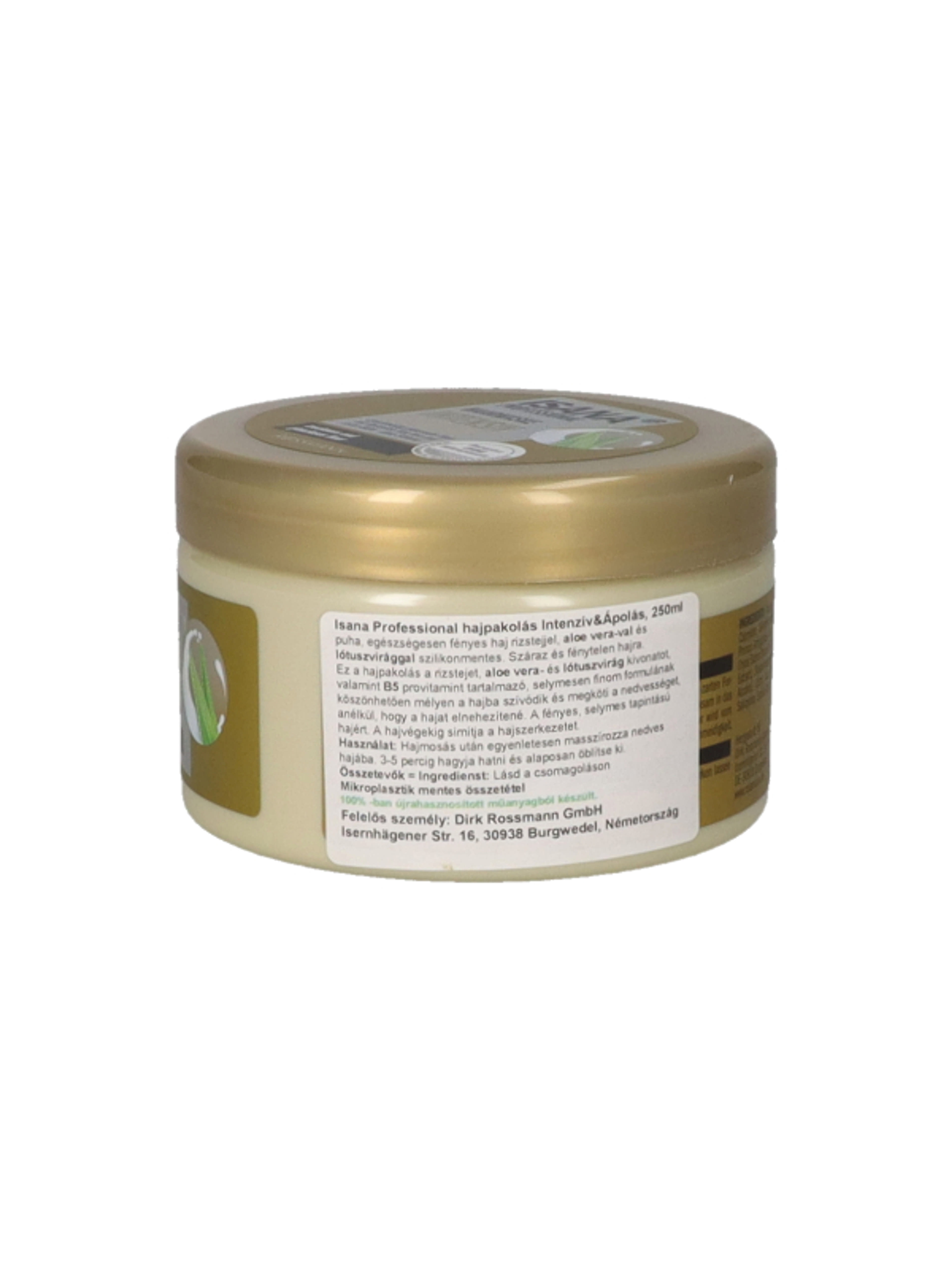 Isana Hair Professional Hidratáló hajmaszk - 250 ml-6