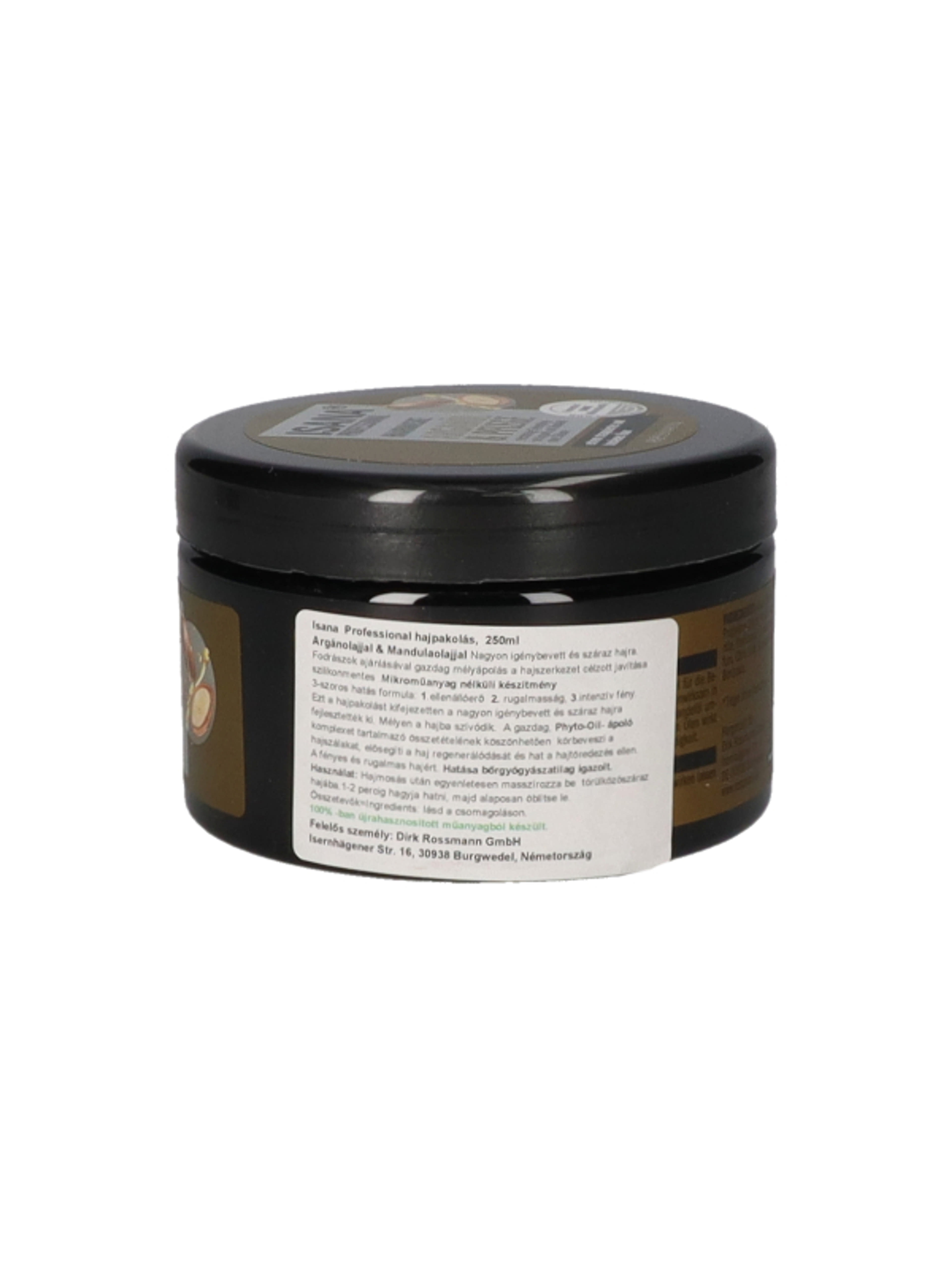 Isana Hair Professional Oil Care hajmaszk - 250 ml-6