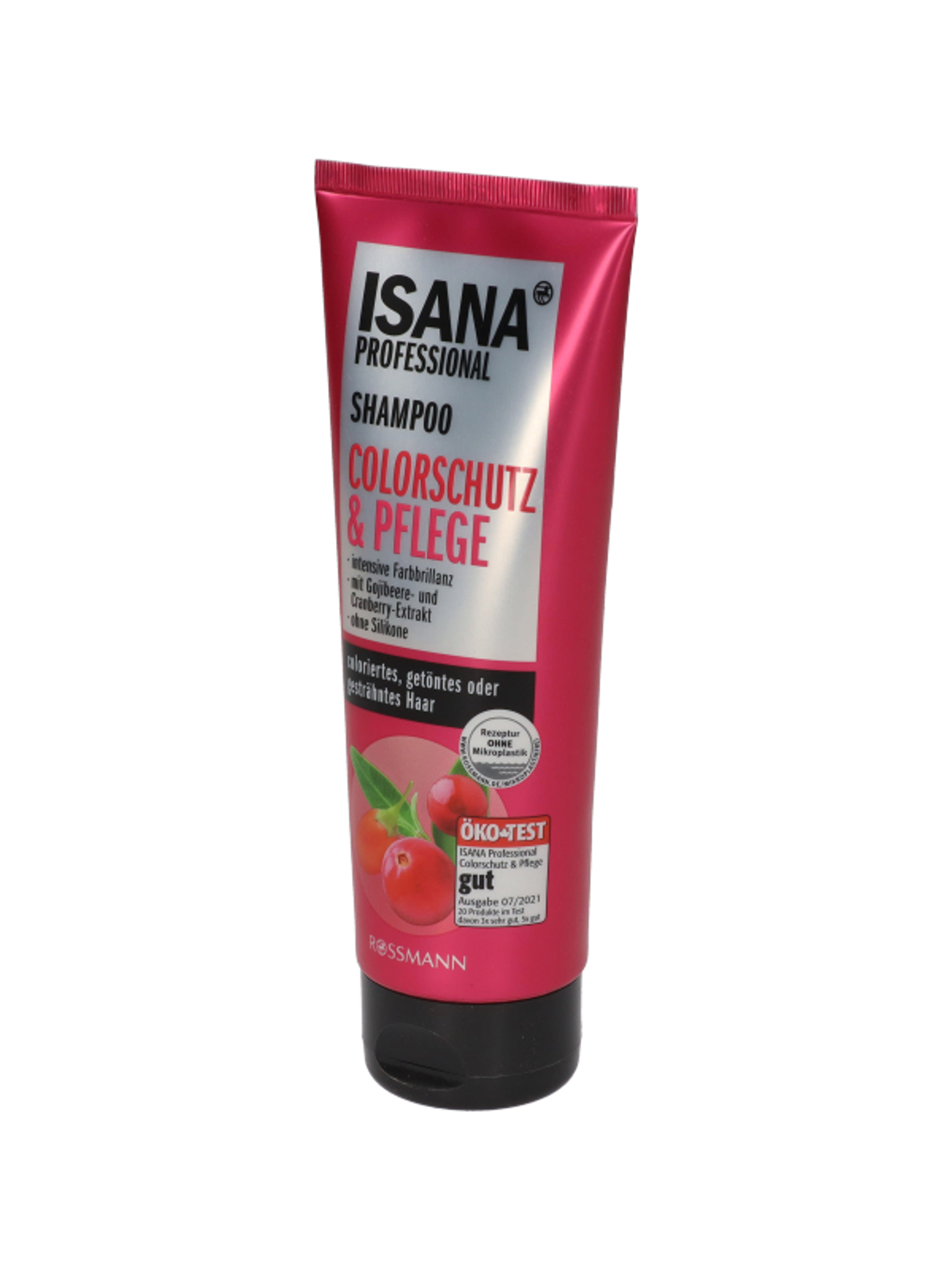 Isana Hair Professional Festett Hajra sampon - 250 ml-2