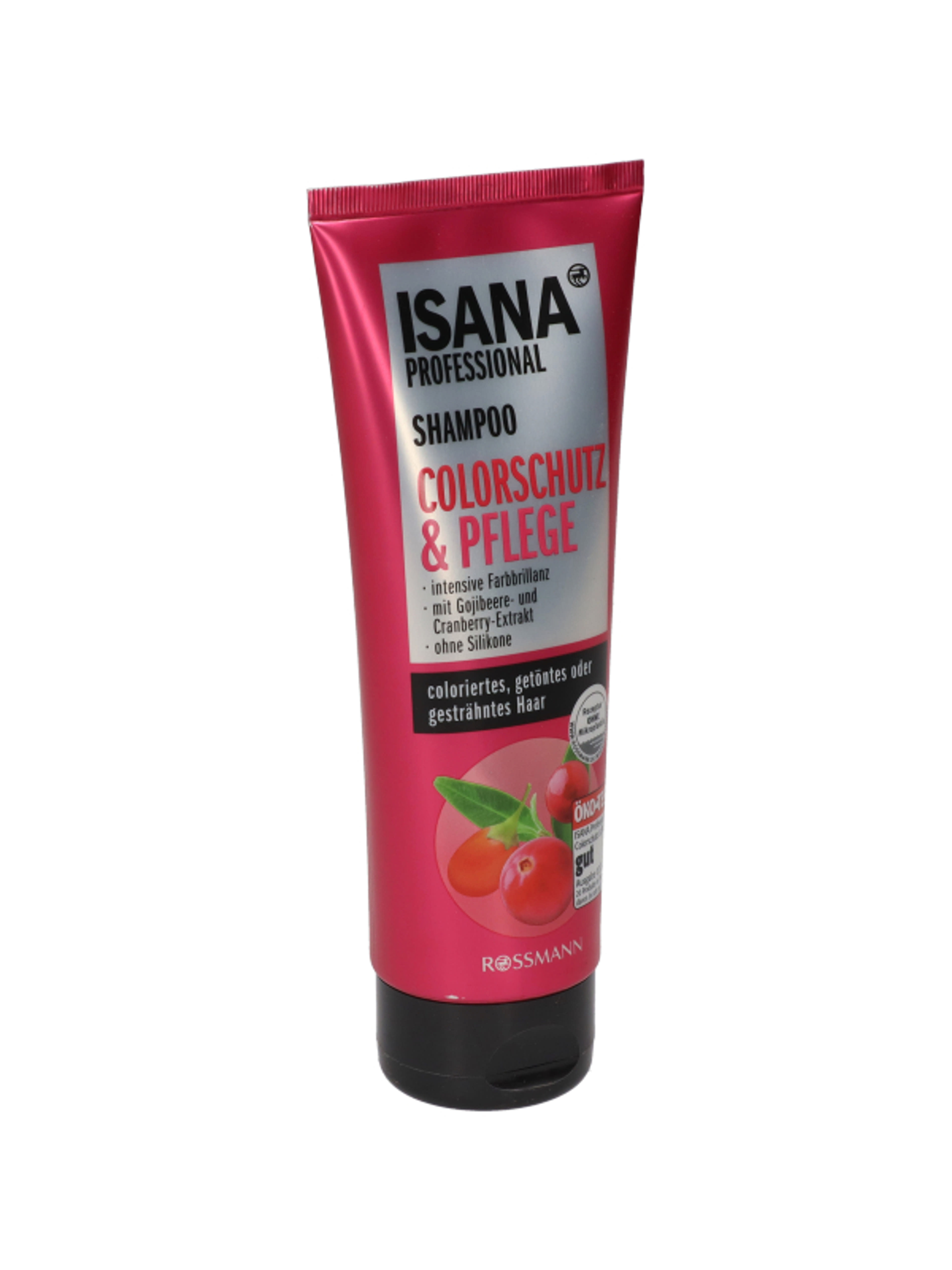 Isana Hair Professional Festett Hajra sampon - 250 ml-4