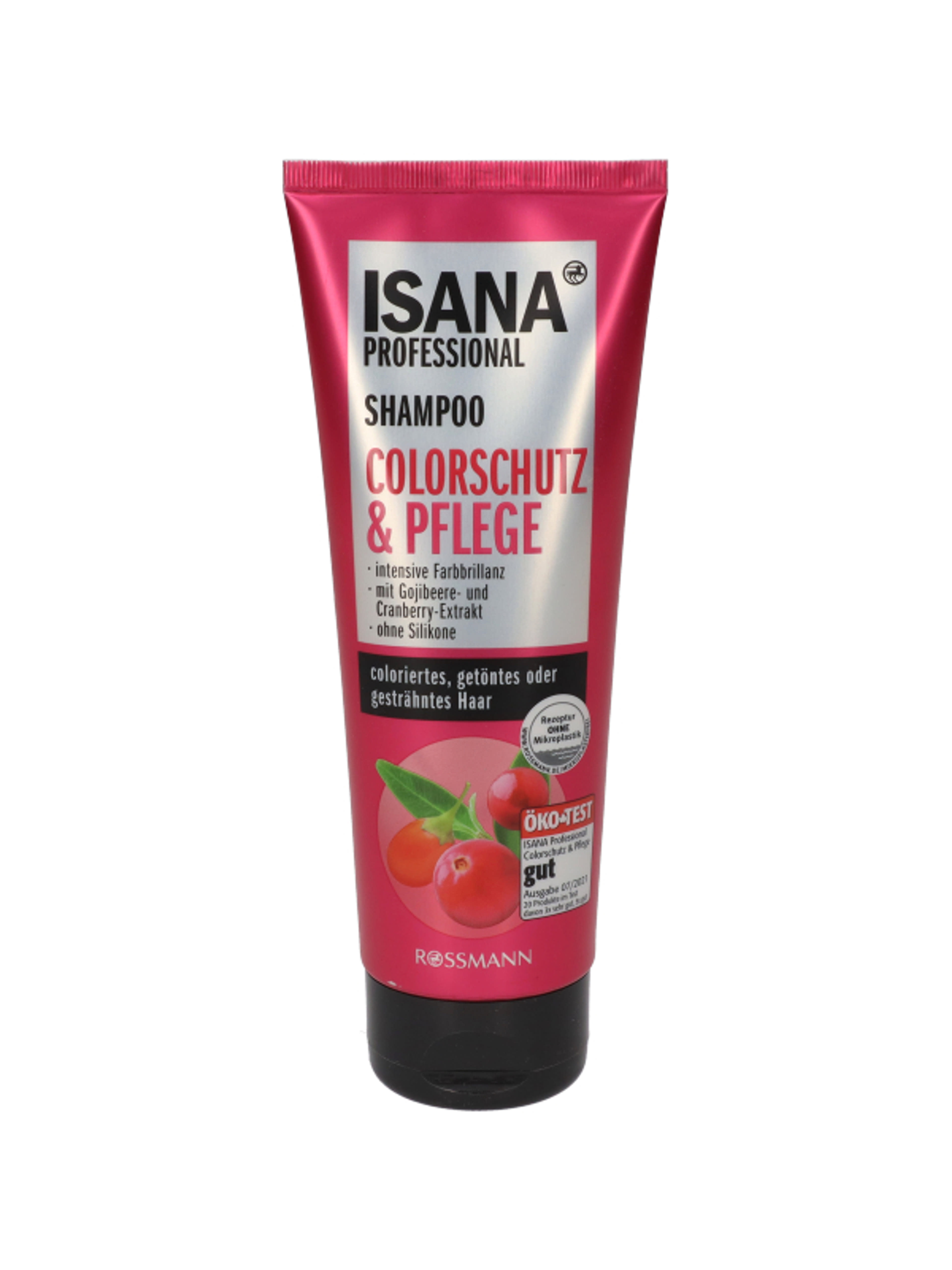 Isana Hair Professional Festett Hajra sampon - 250 ml-1