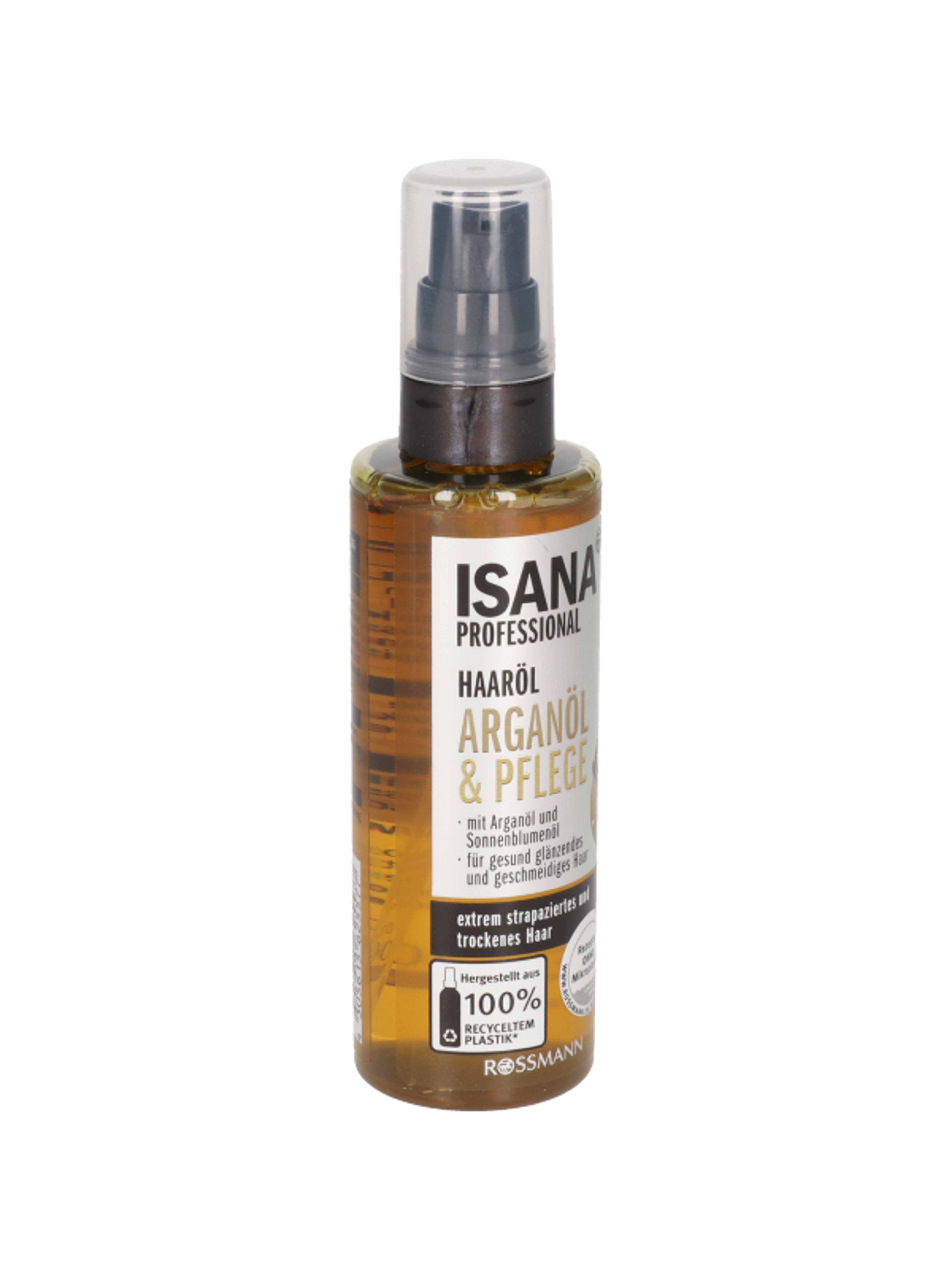 Isana Hair Argán- És Napraforgóolajból hajolaj - 100 ml-4
