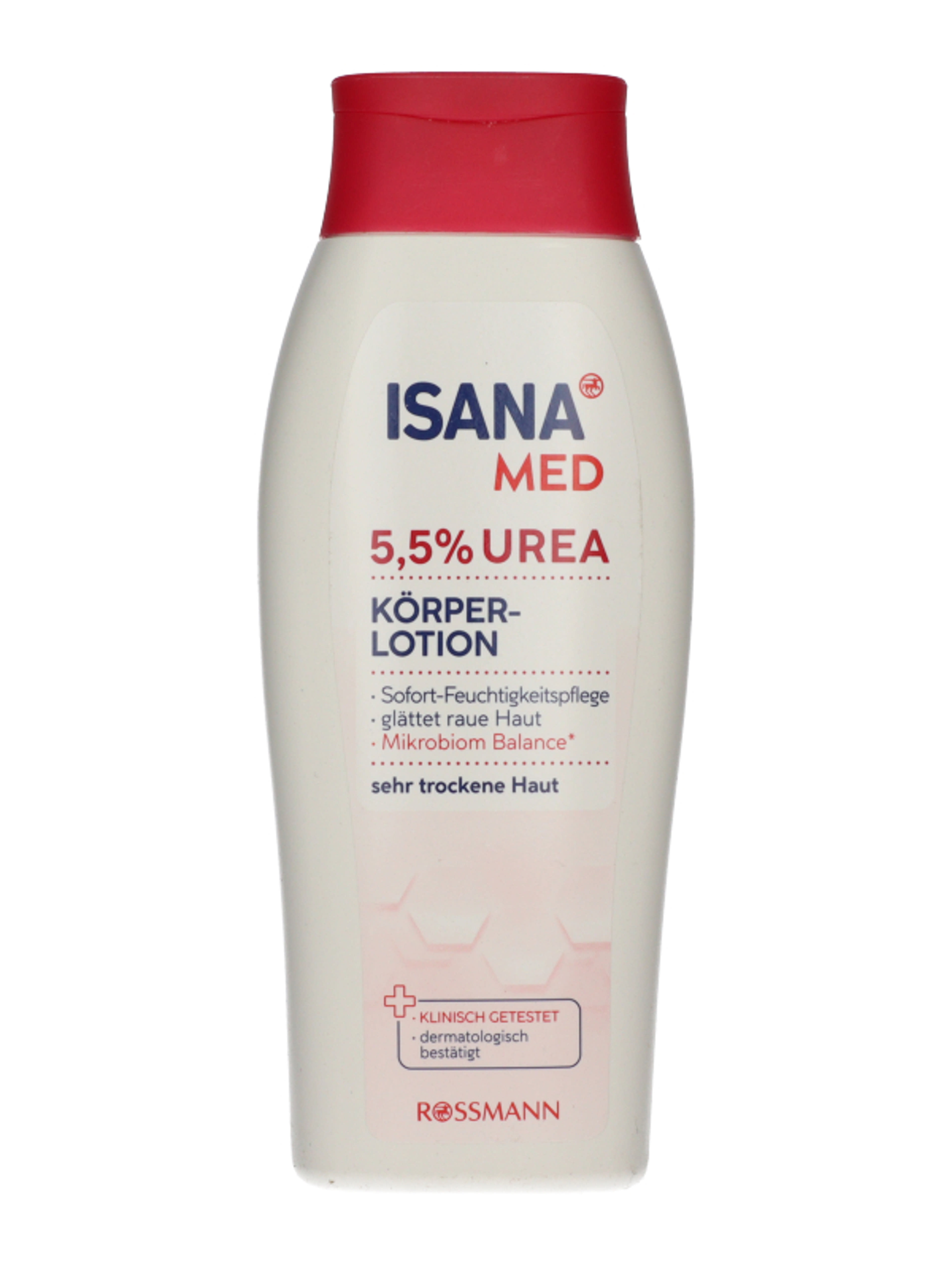 Isana Med Urea 5.5% testápoló - 250 ml-2