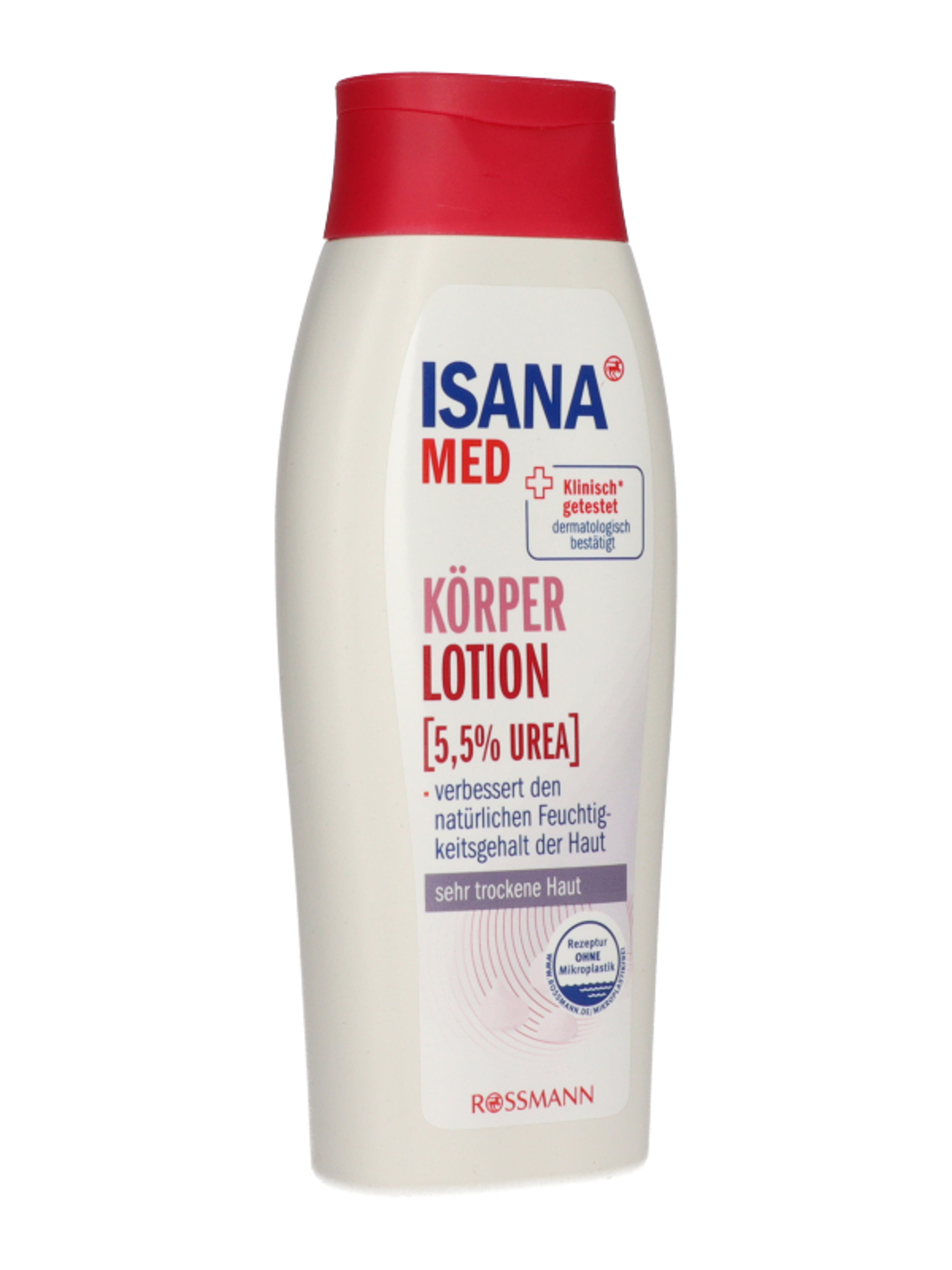 Isana Med Urea 5.5 testápoló 250 ml