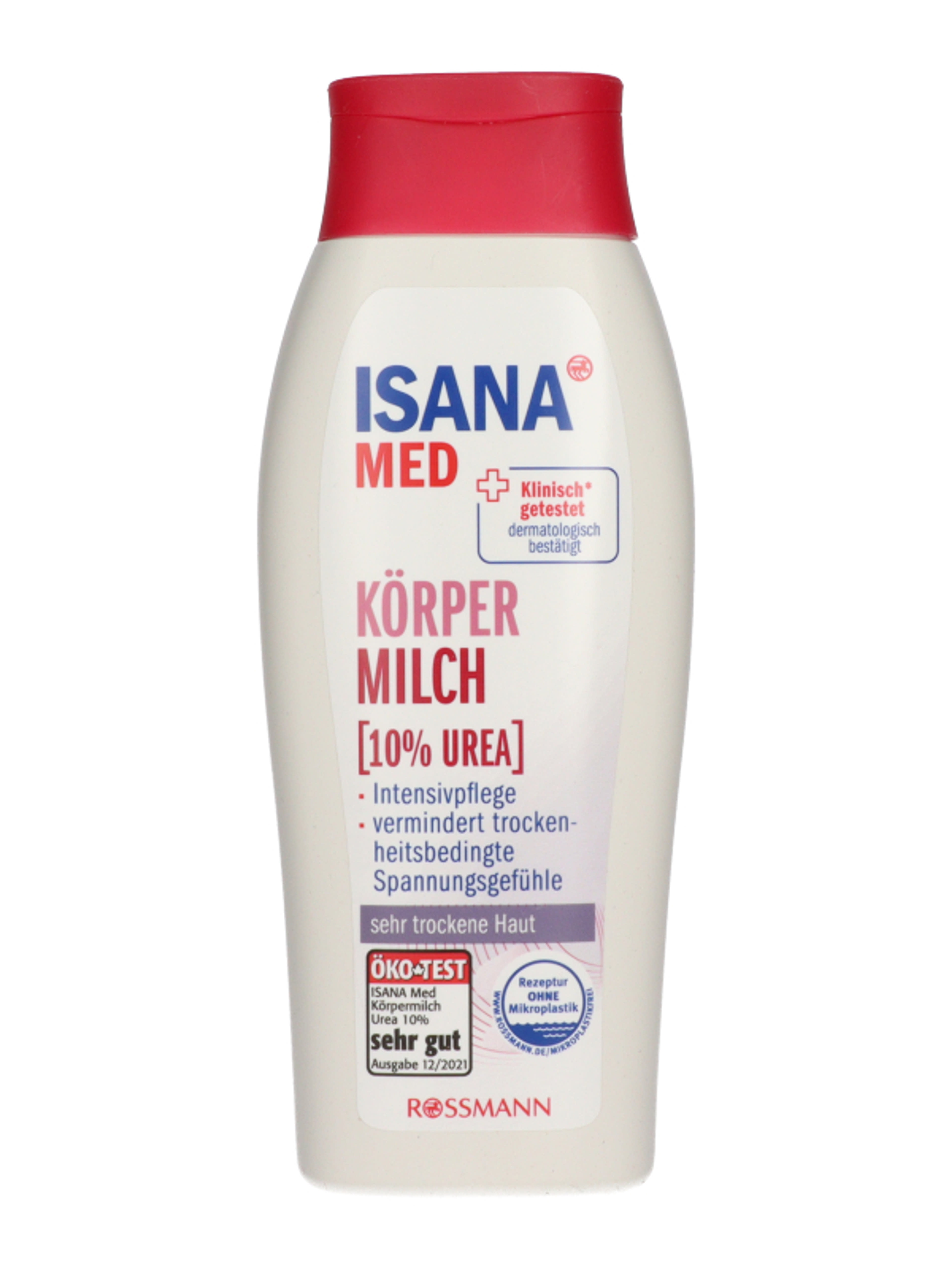 Isana Med Milch Urea 10% testápoló - 250 ml