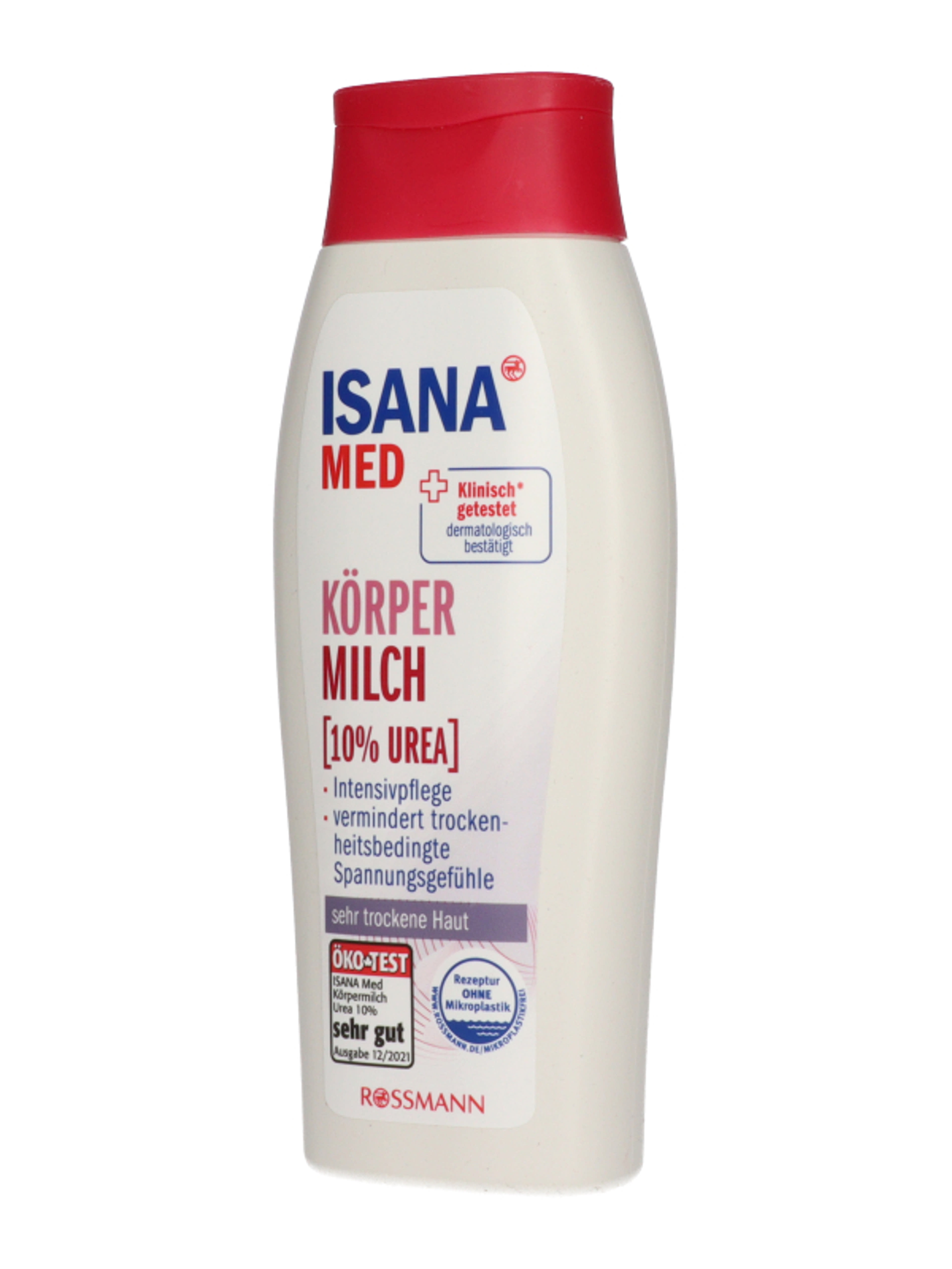 Isana Med Milch Urea 10% testápoló - 250 ml-3