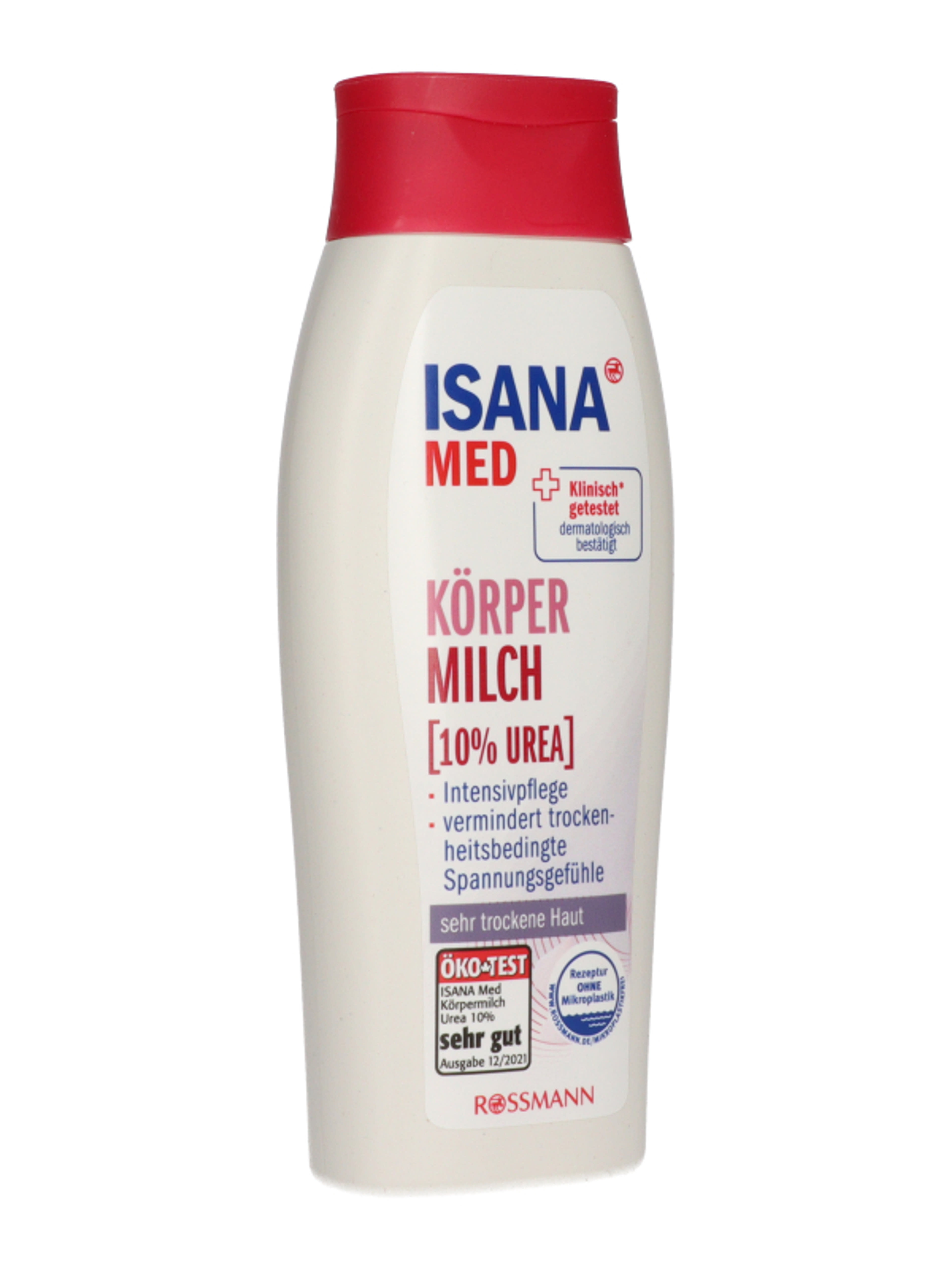 Isana Med Milch Urea 10% testápoló - 250 ml-5