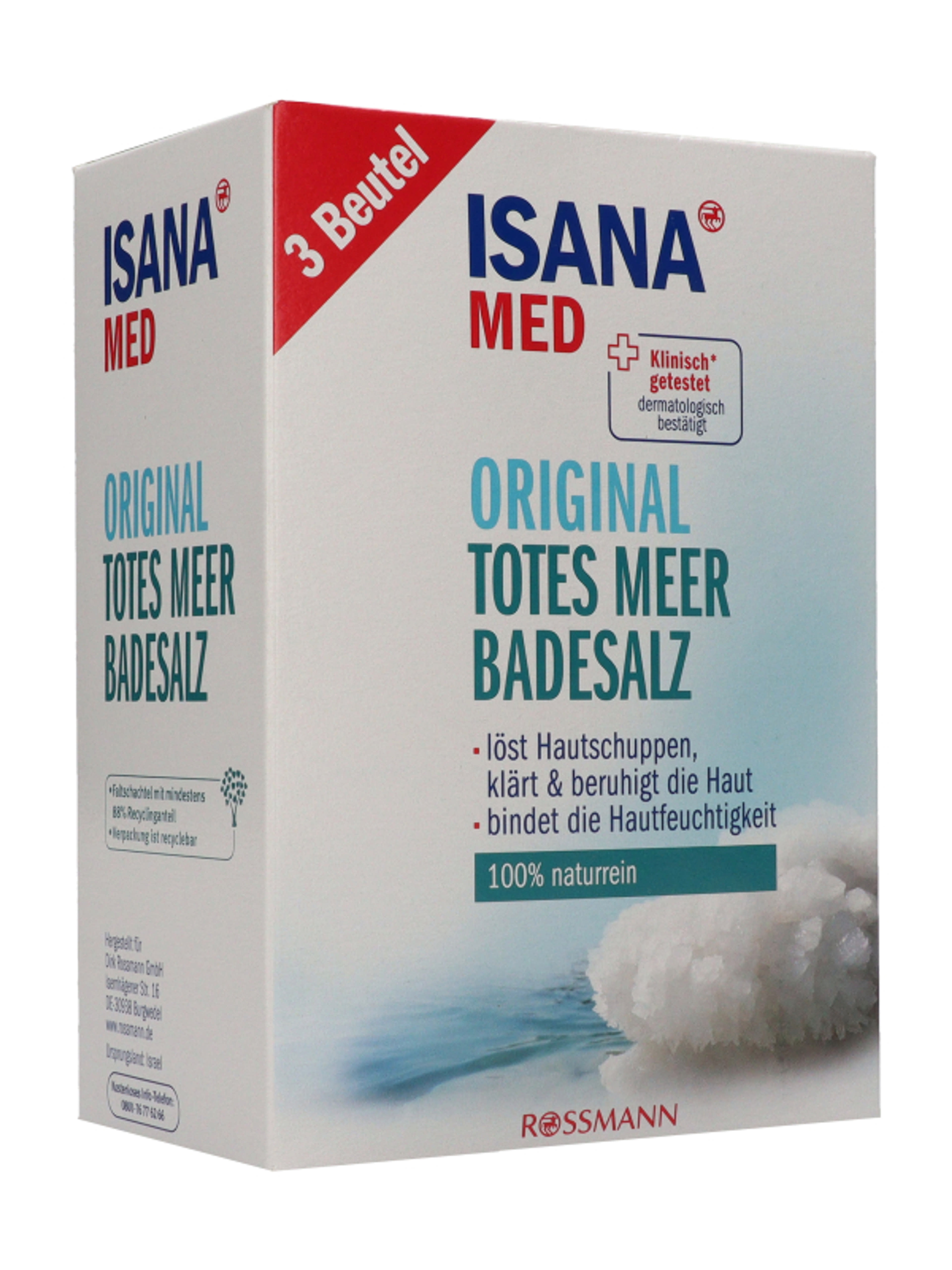 Isana Med holt tengeri fürdősó - 1500 g-6