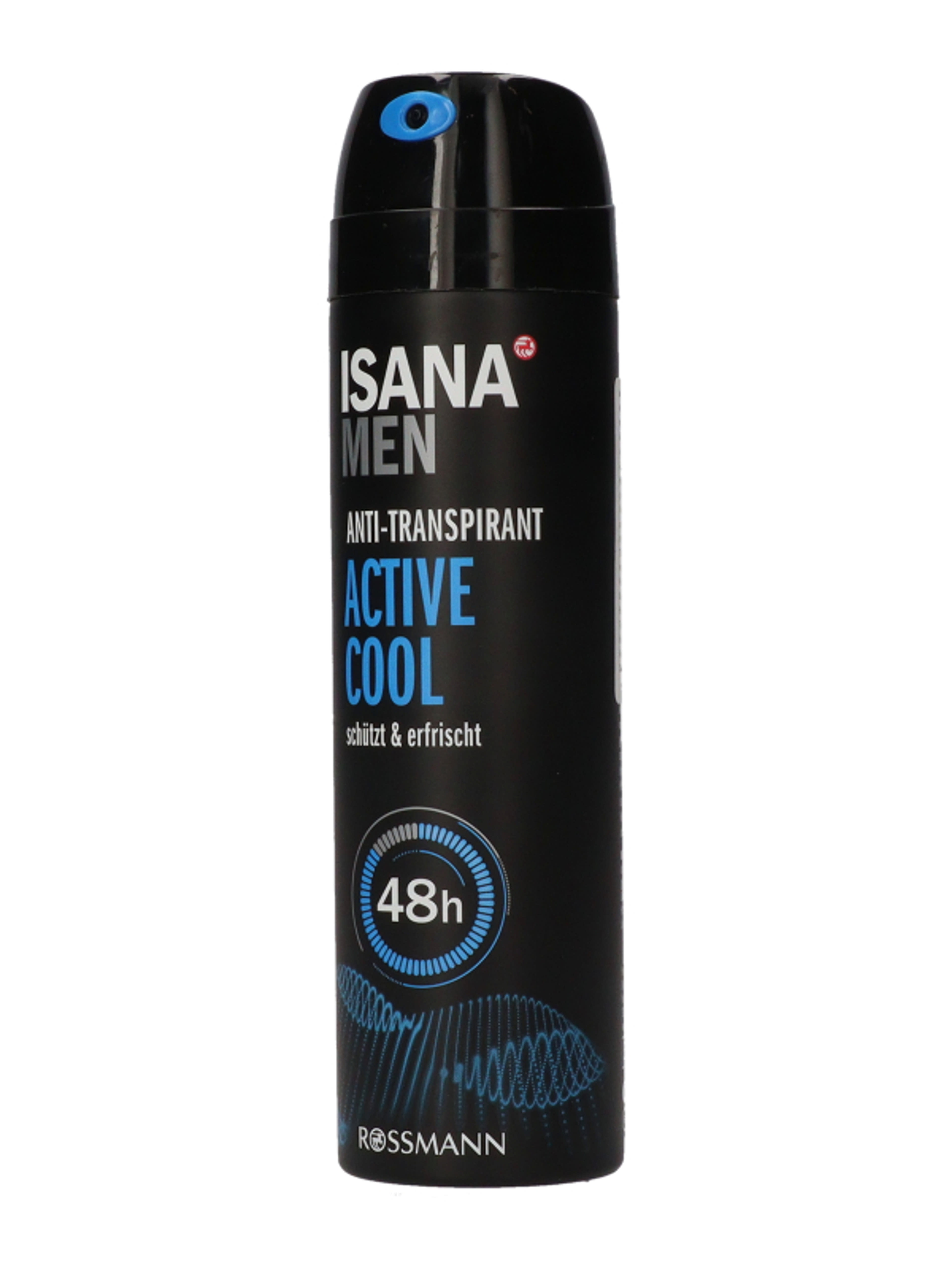 Isana Men Active Cool férfi dezodor - 150 ml-3