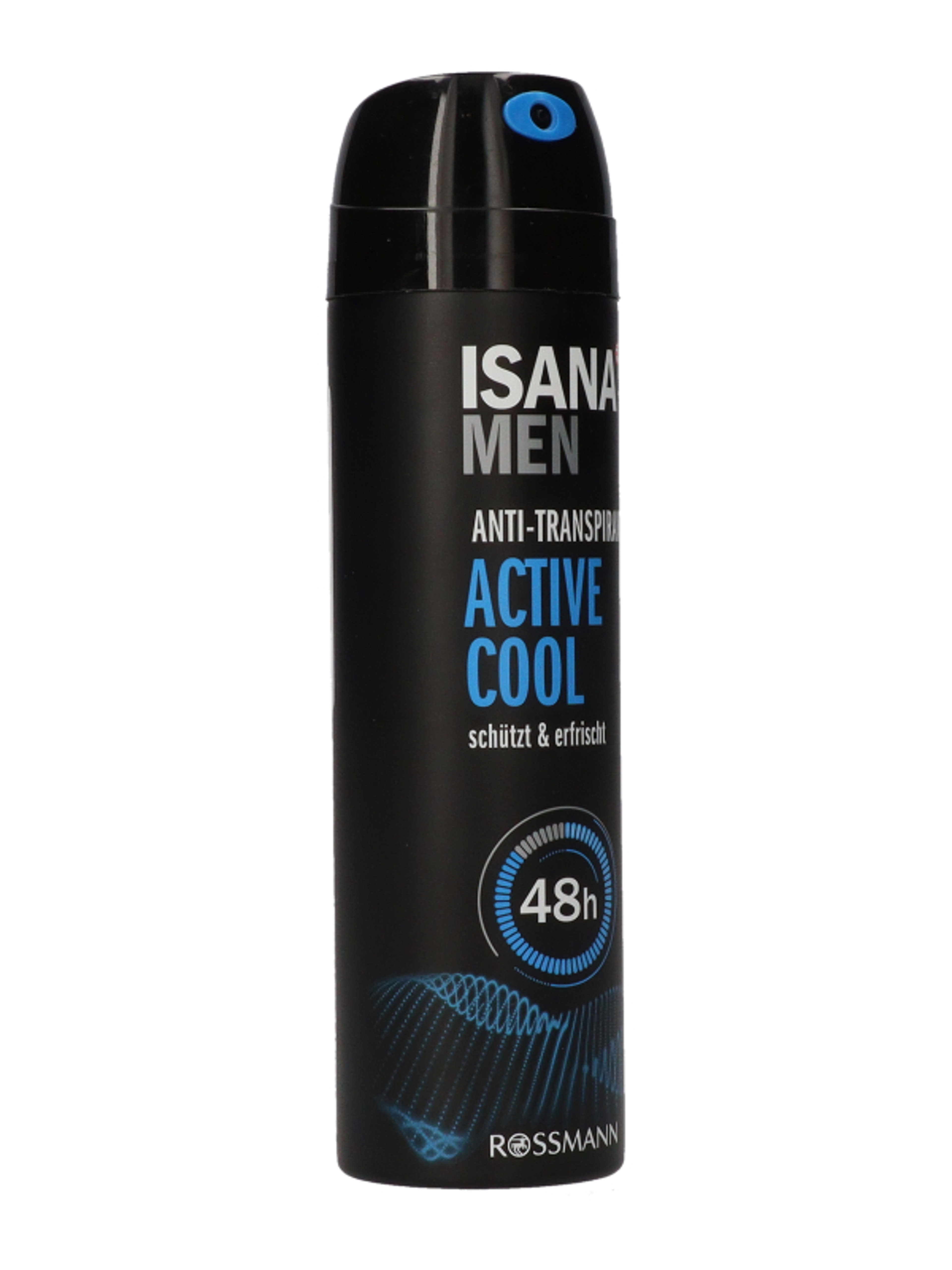 Isana Men Active Cool férfi dezodor - 150 ml-5