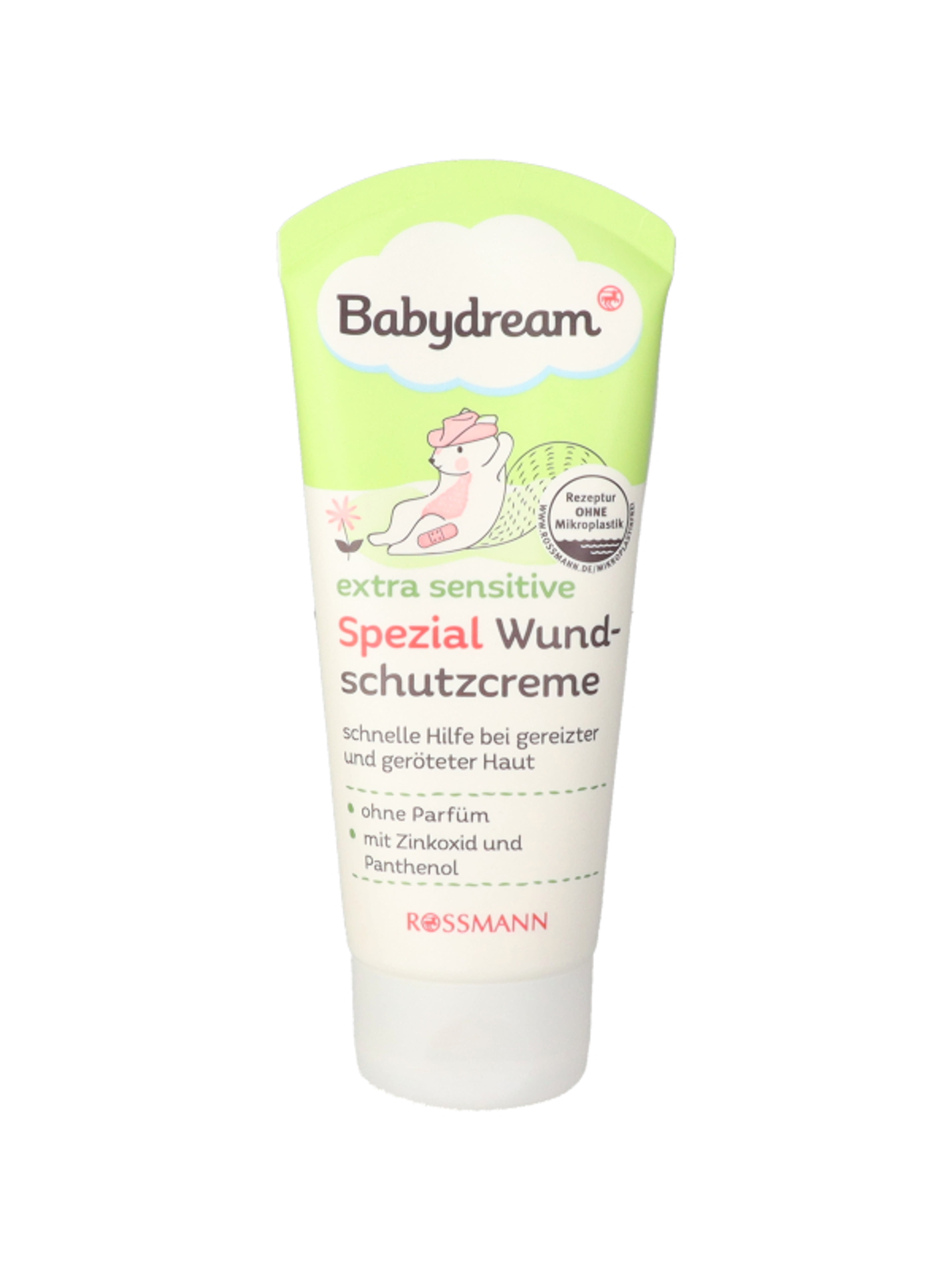Babydream Sensitive Parfüm Mentes Popsikrém - 75 ml-1