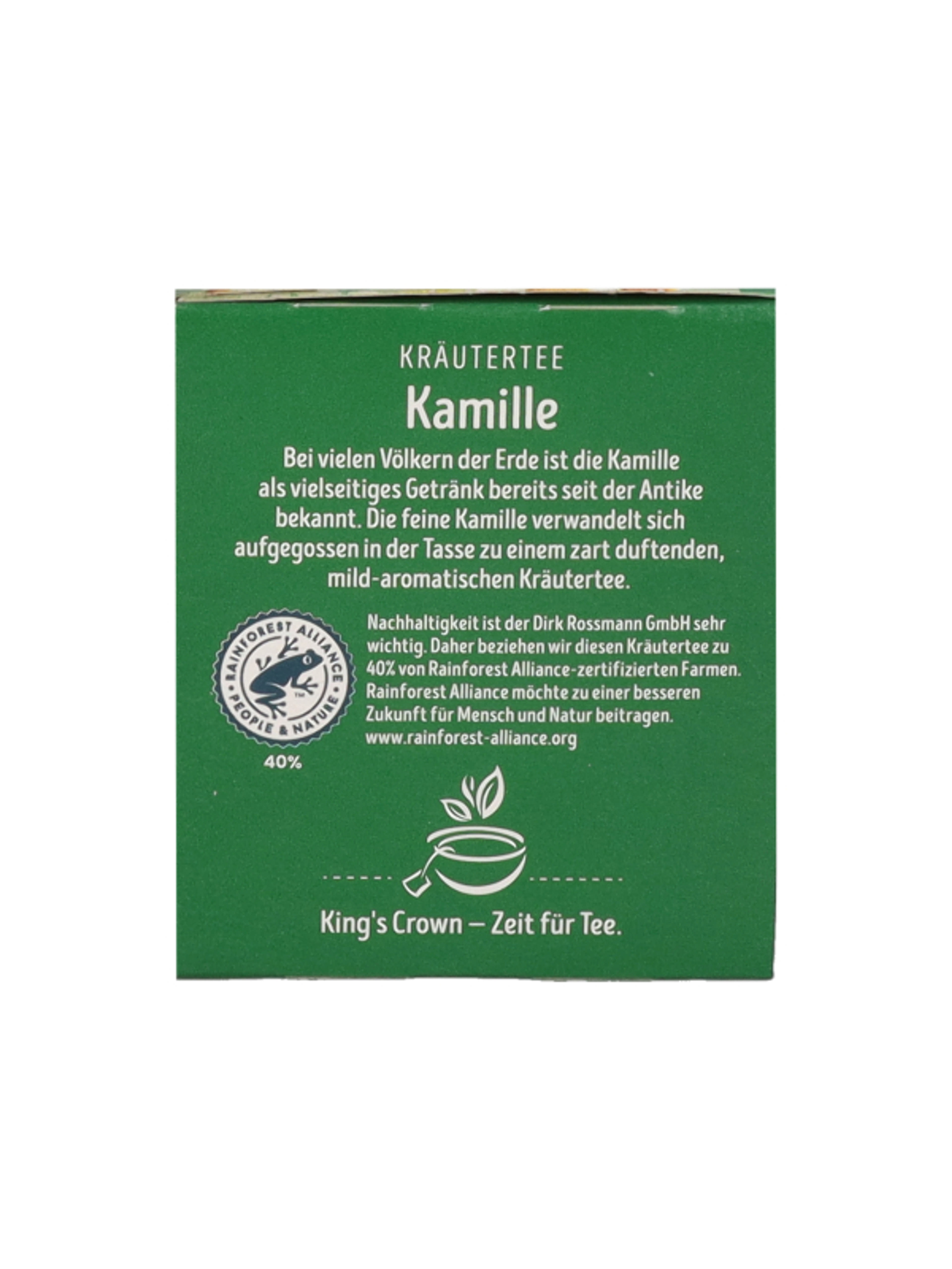 King's Crown kamilla tea - 30 g-6