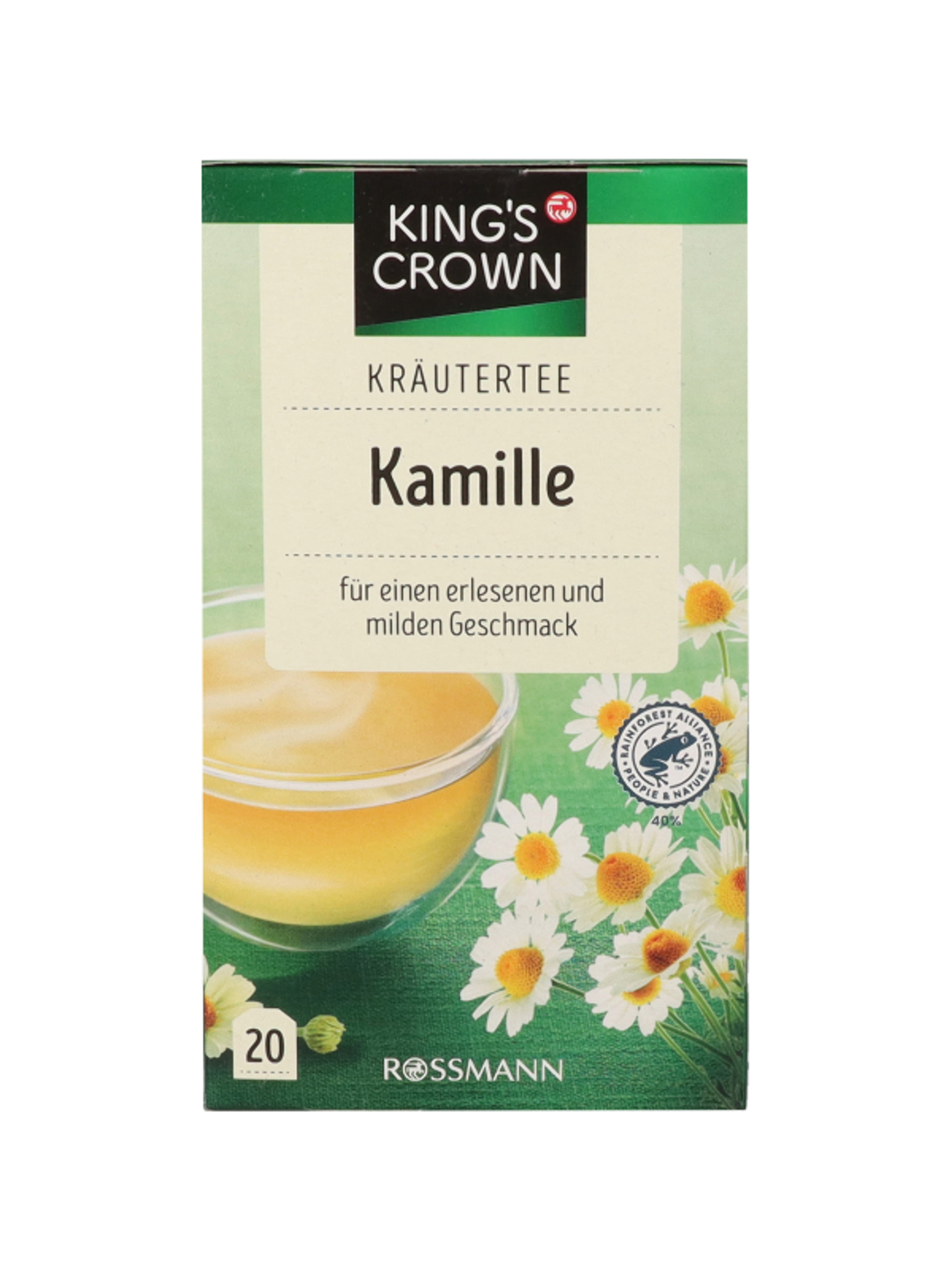 King's Crown kamilla tea - 30 g-2