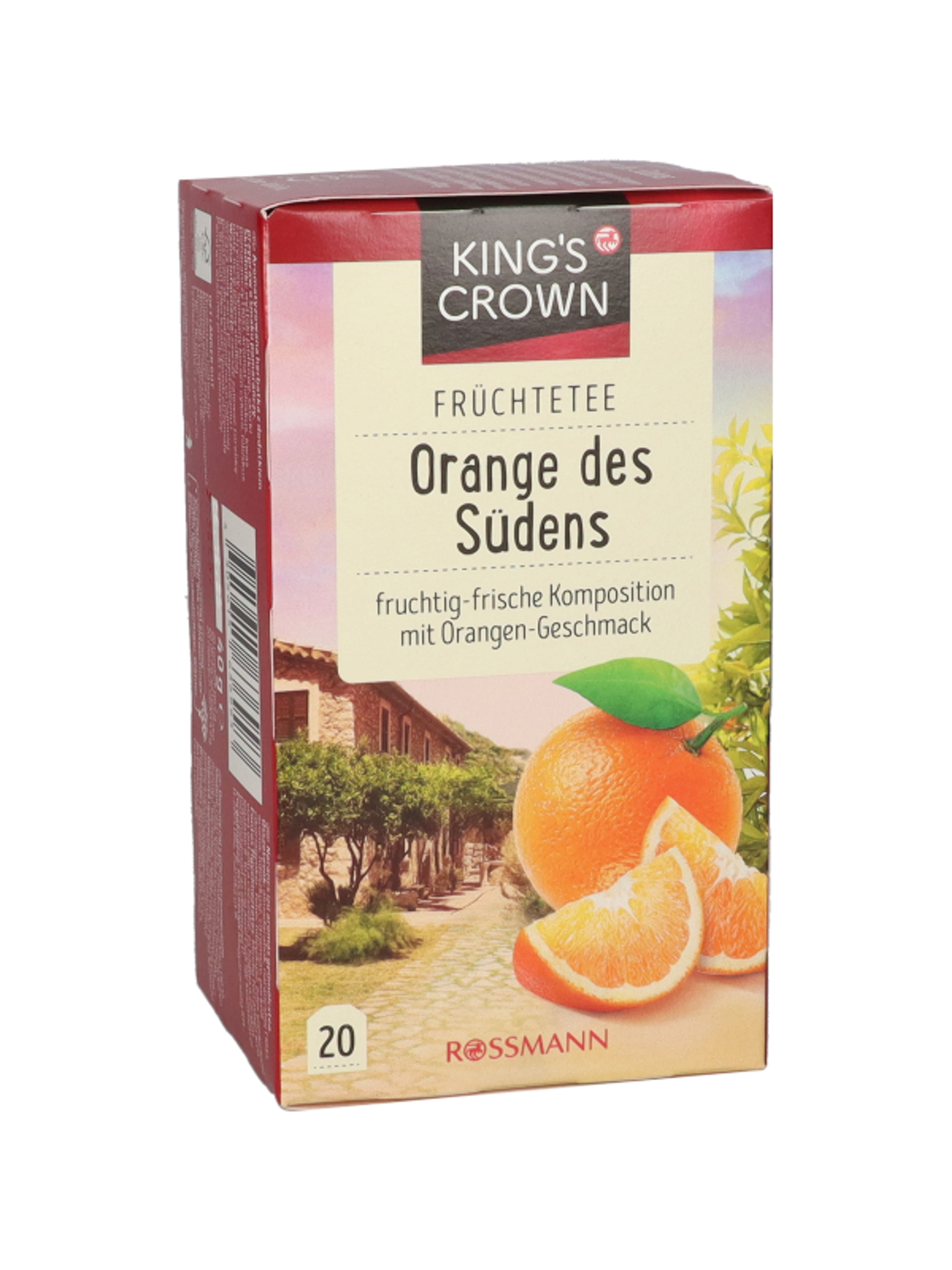 King's Crown Tea narancsos - 40 g-3