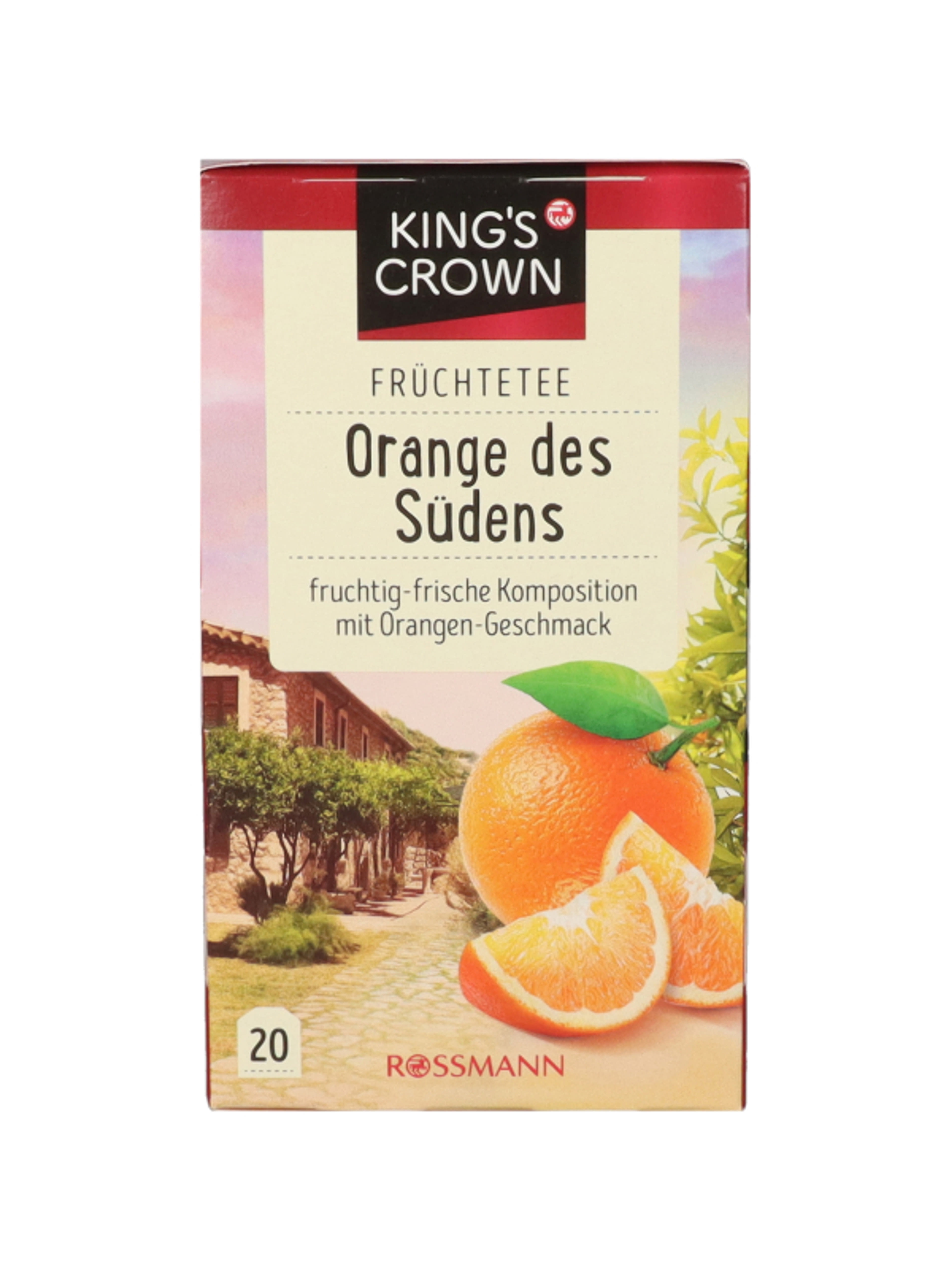 King's Crown Tea narancsos - 40 g-2
