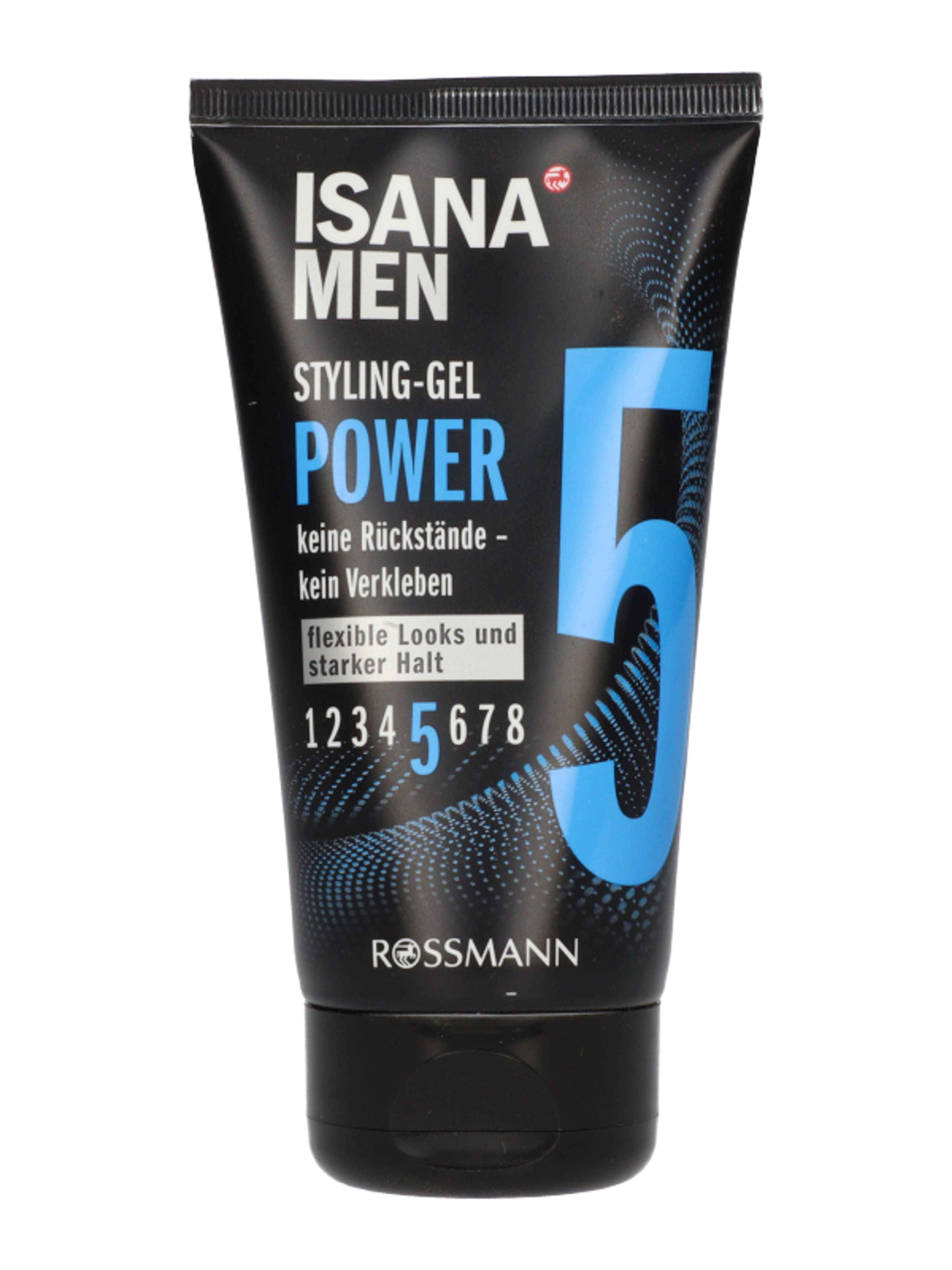 Isana Hair Férfiaknak hajzselé - 150 ml-3
