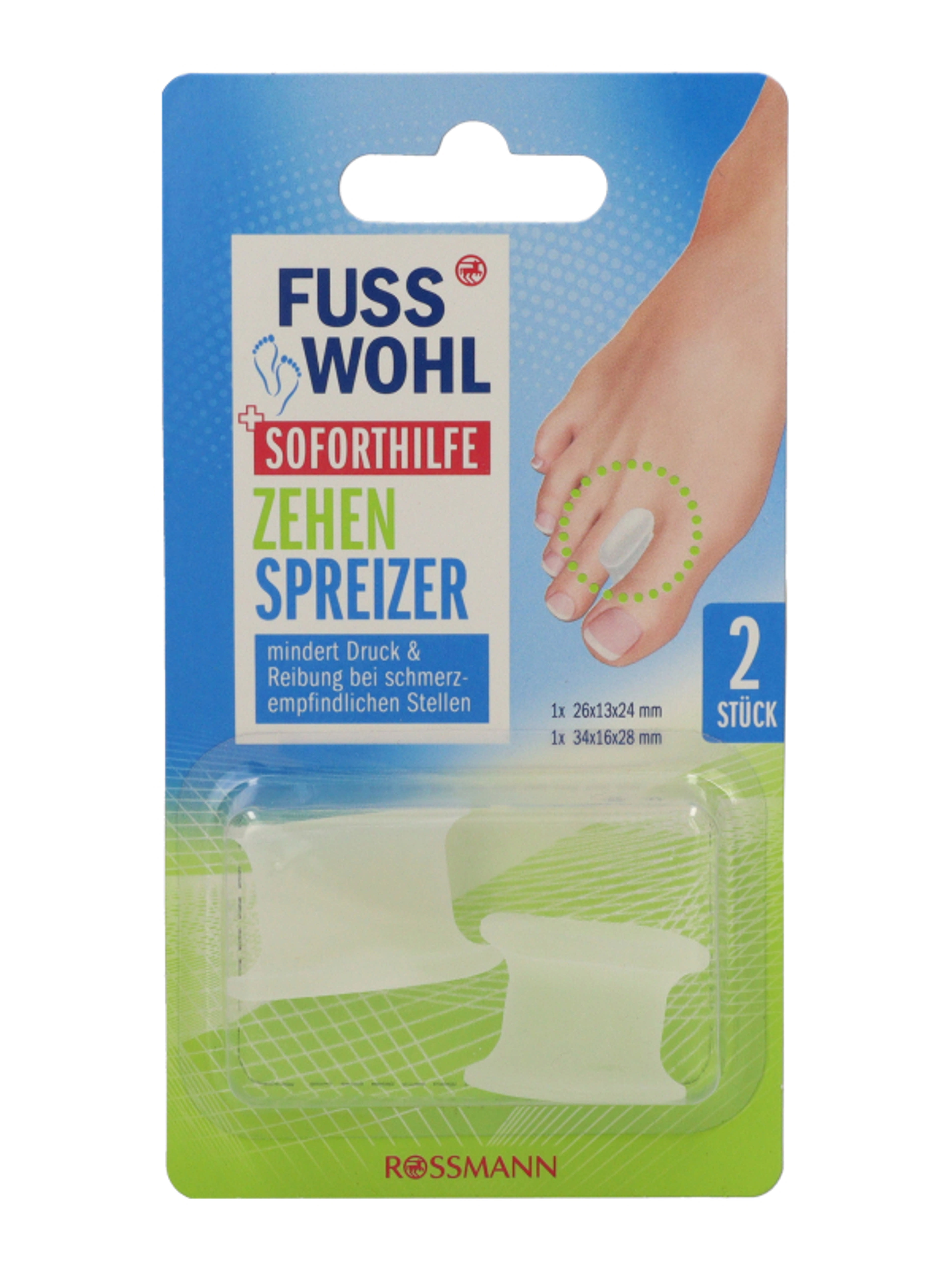 Fuss Wohl lábujjelválasztó - 1db